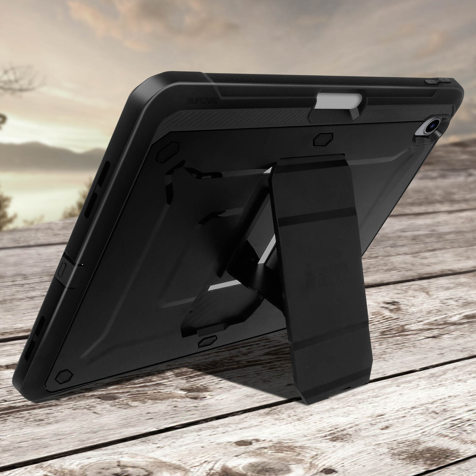 Coque Intégrale Supcase iPad 10 2022, Antichoc avec Compartiment