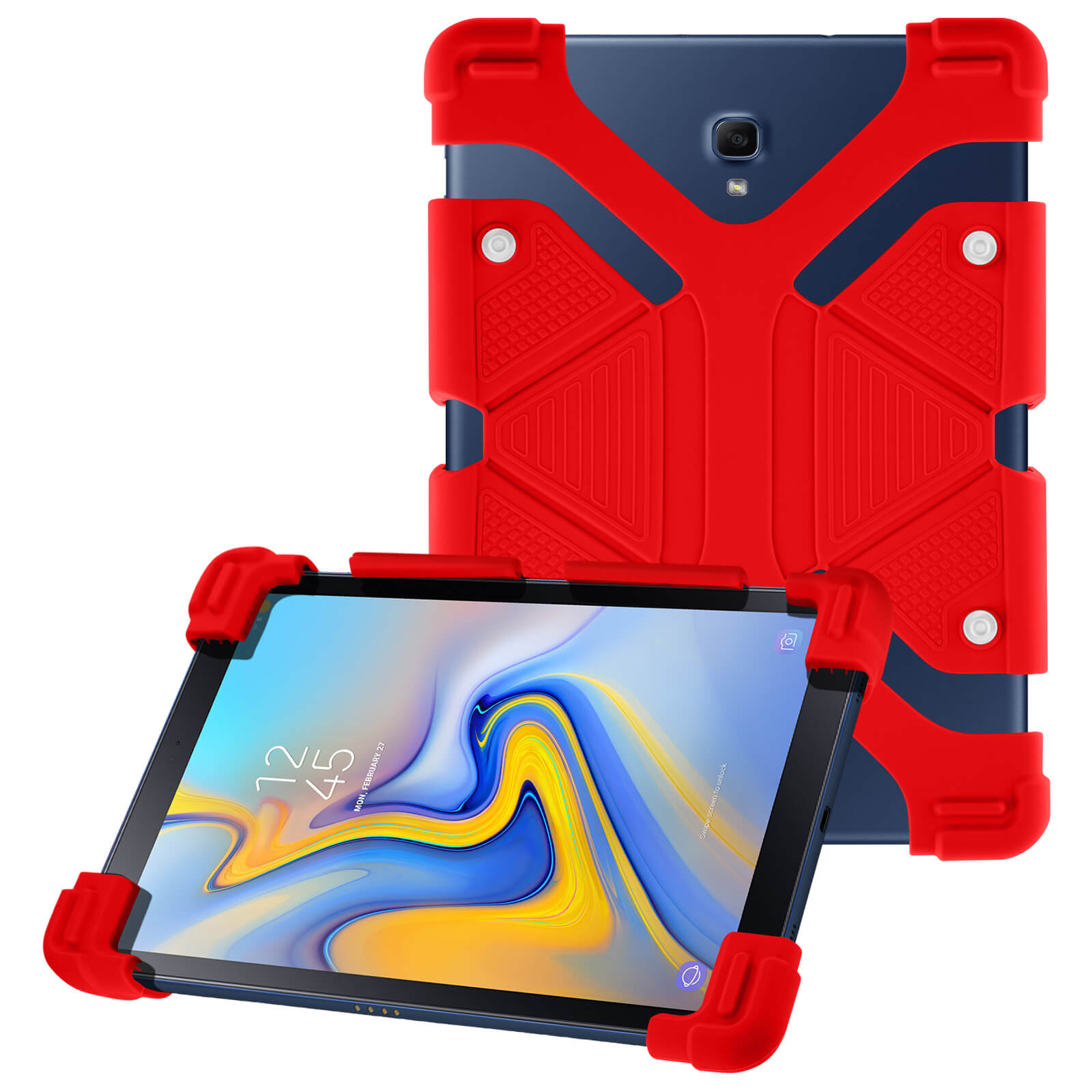 Coque Tablette pour Samsung Galaxy Tab A9 11 Pouces Résistant aux