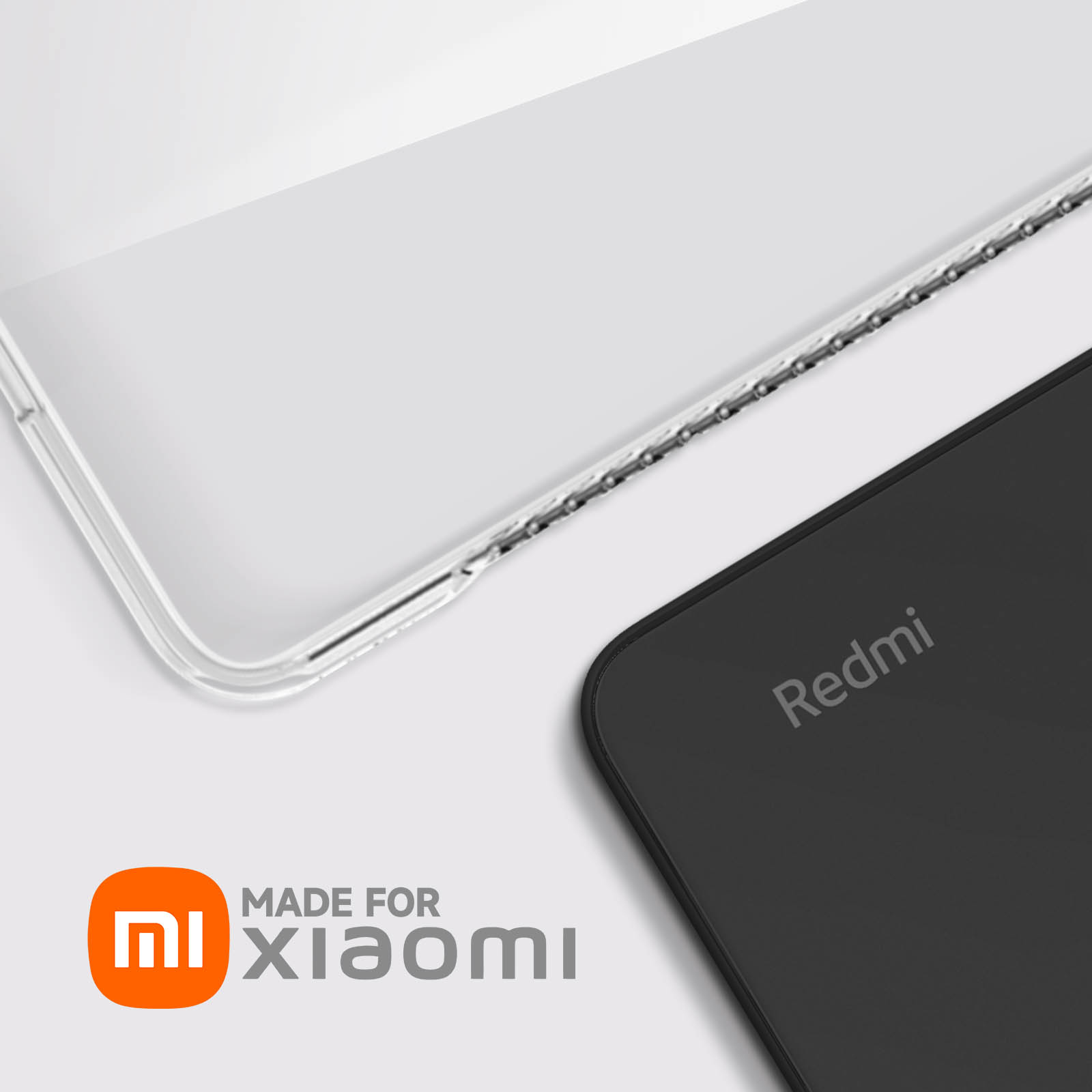 Funda Carcasa reforzada transparente Xiaomi Redmi Note 8 Pro