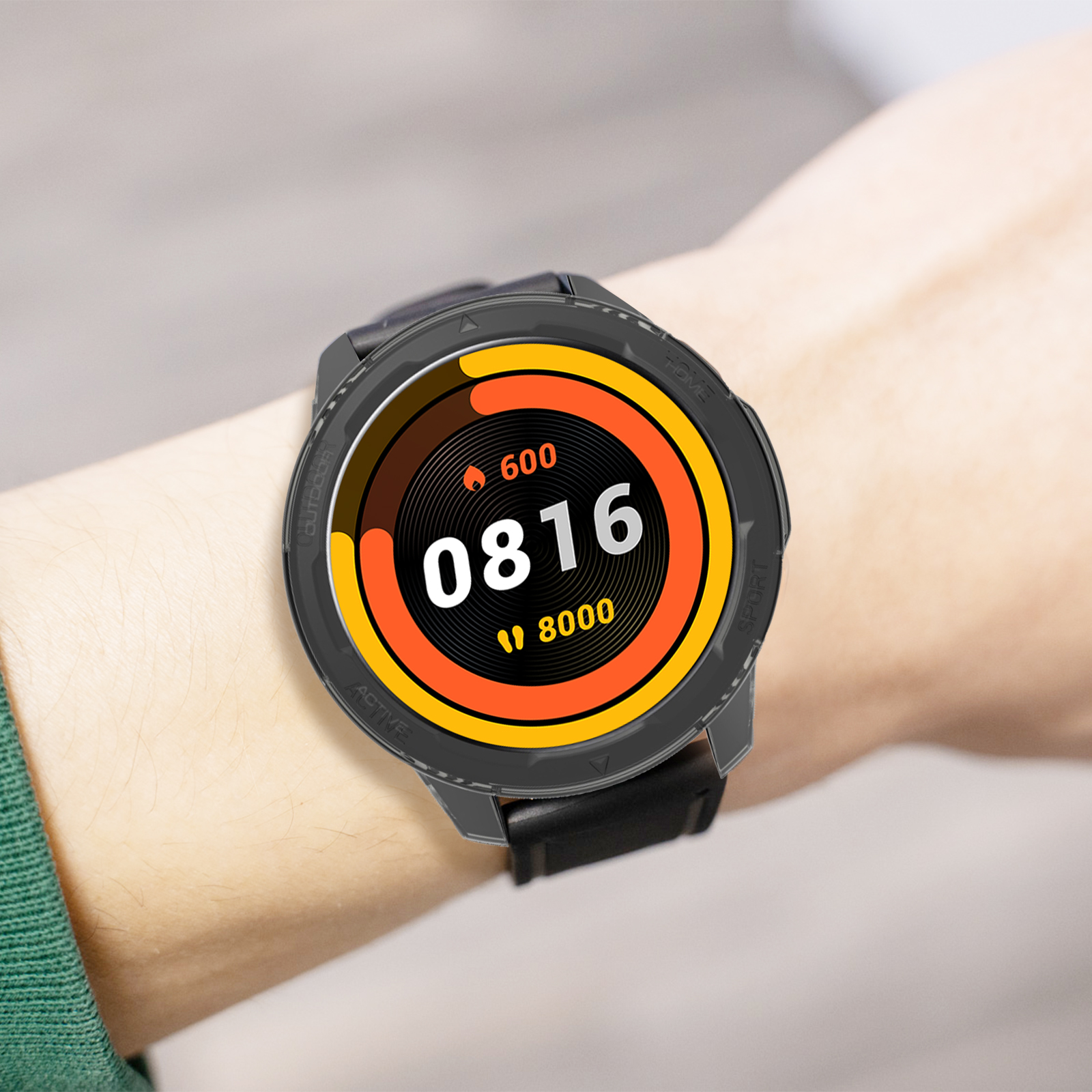 Coque De Protection TPU Intégrale Pour Xiaomi Mi Band 9/9 NFC - Neuf Avec étiquettes