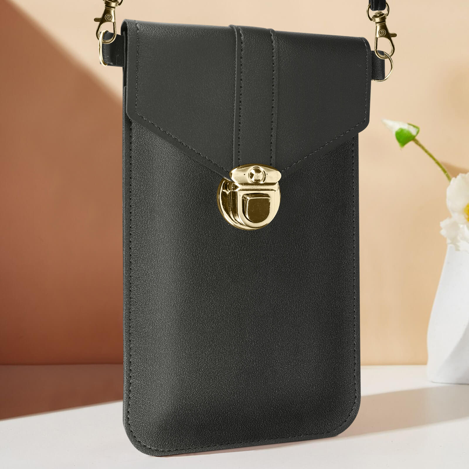 Mini sac à main élégant pochette universelle pour smartphone
