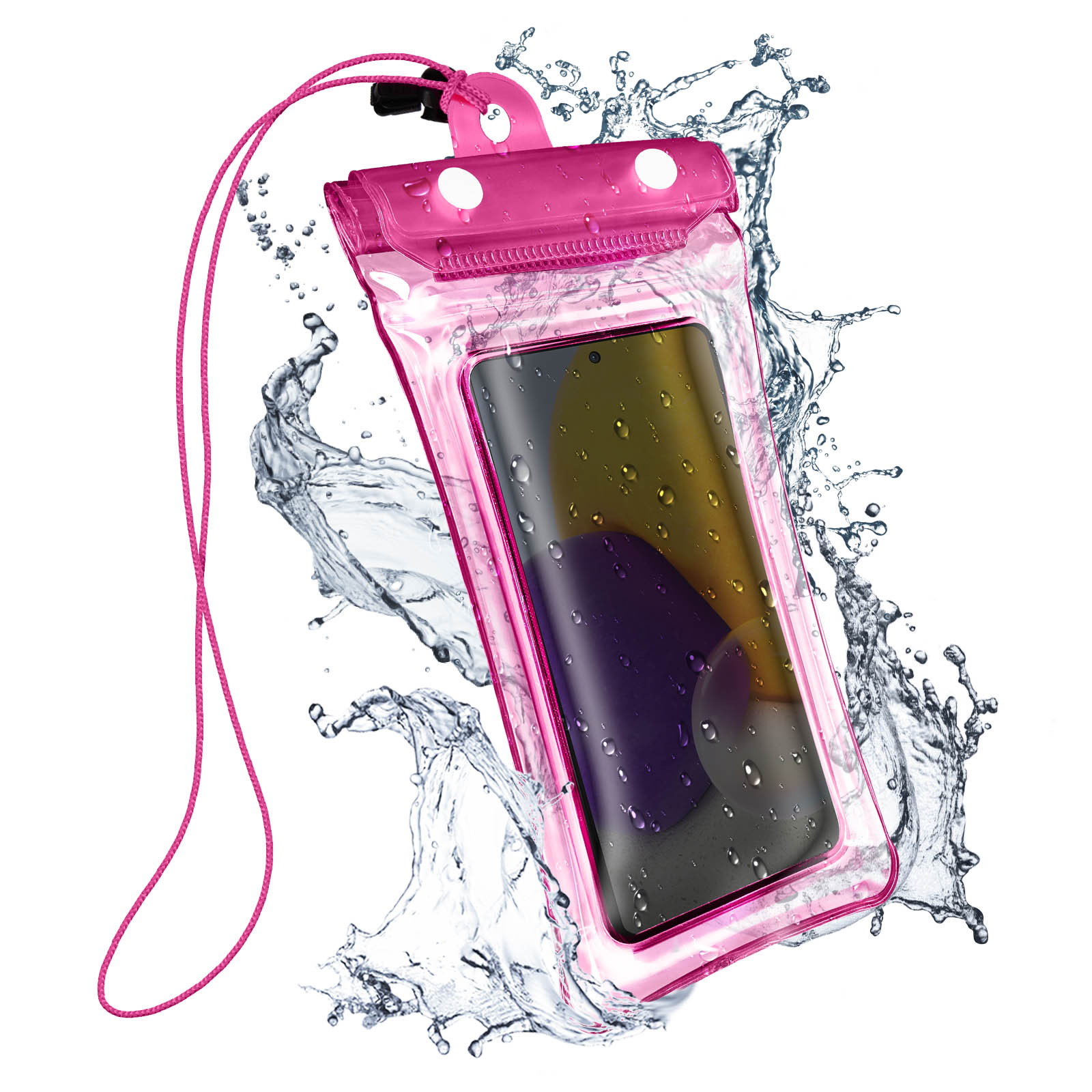 Wasserdichte Schutzhüllen für Smartphones und Tablets