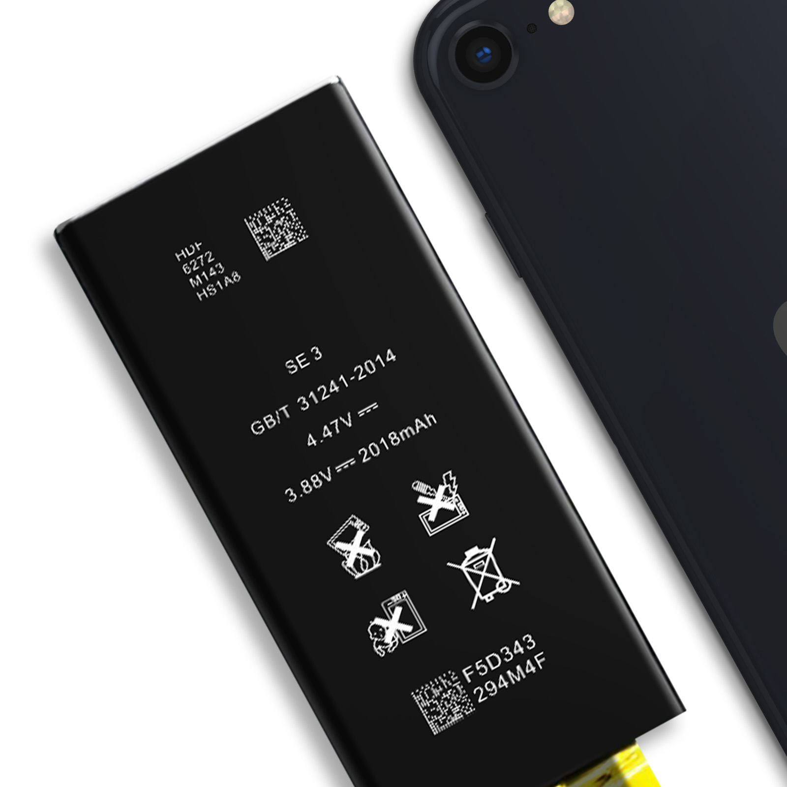 Batterie iPhone XS (Sans BMS)