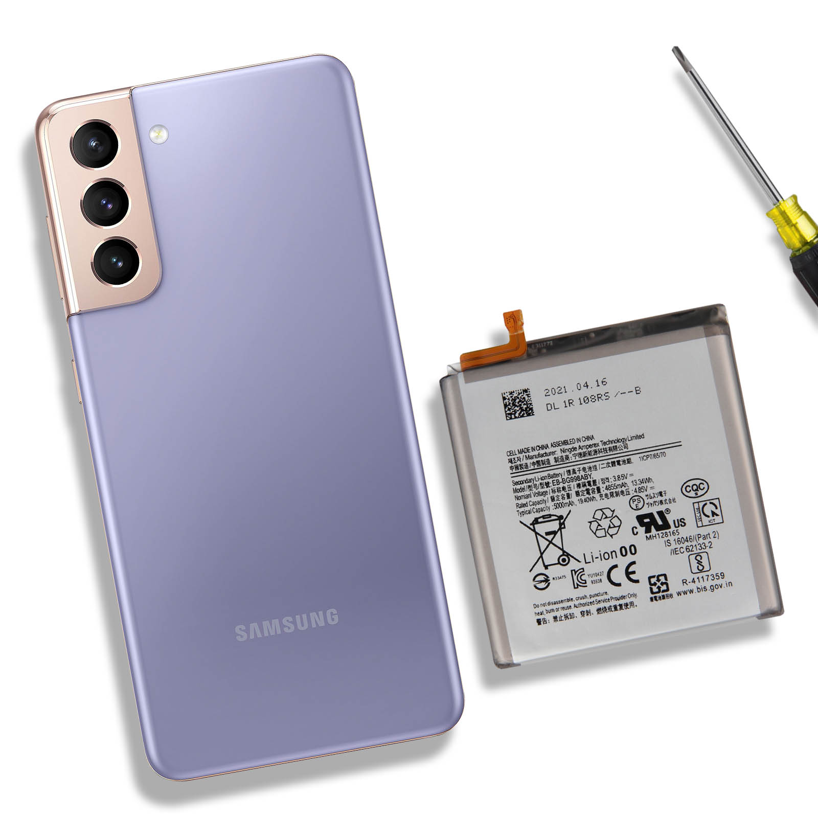 Samsung selfrepair.shop – Galaxy S21 Plus (5G) Écran et batterie