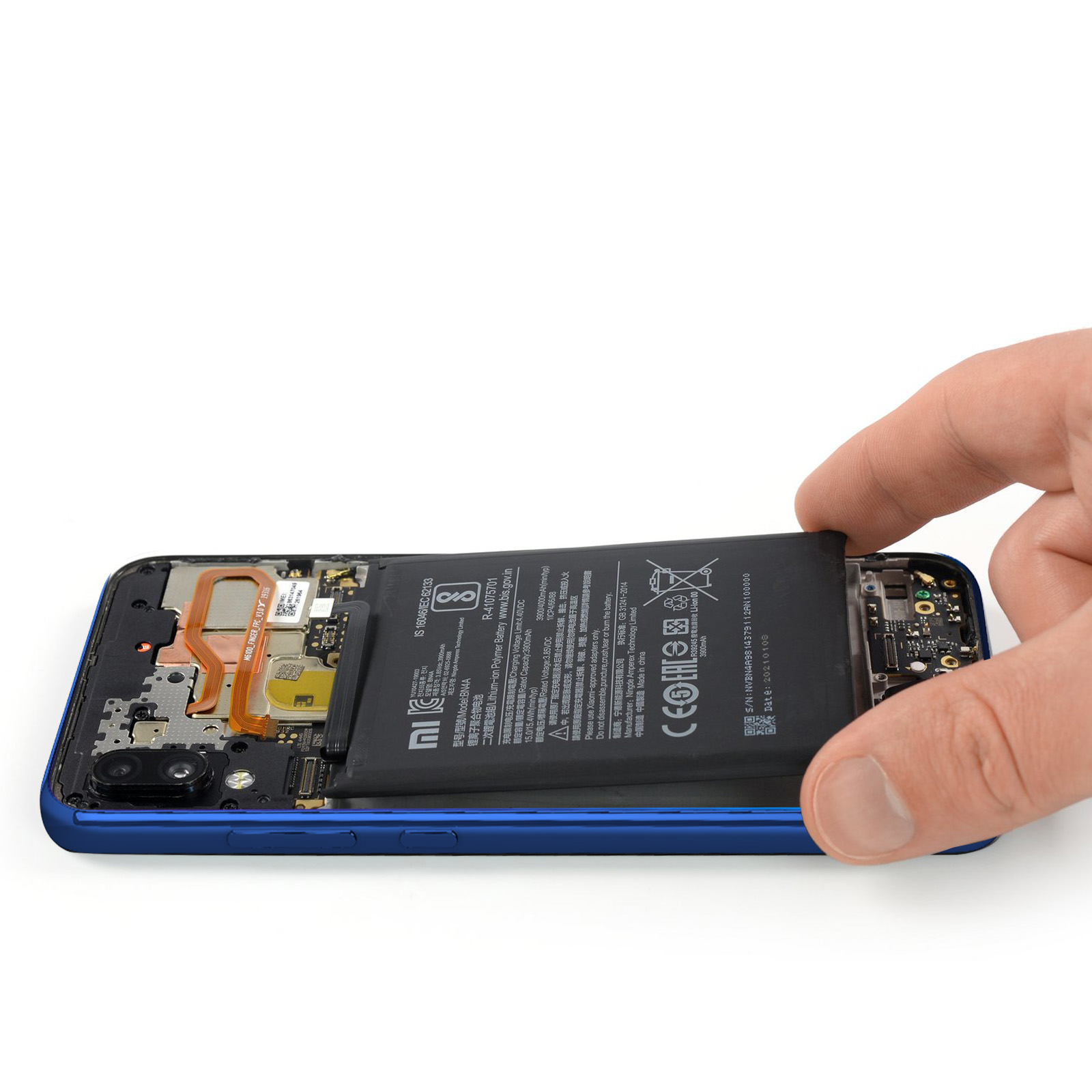 Batería Interna Compatible con el Xiaomi Redmi Note 7 Reemplaza a