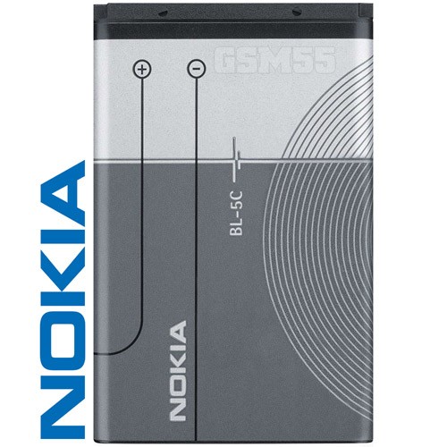 Batería original Nokia BL-5C 2500 mAh para Nokia type BL-5C - Spain