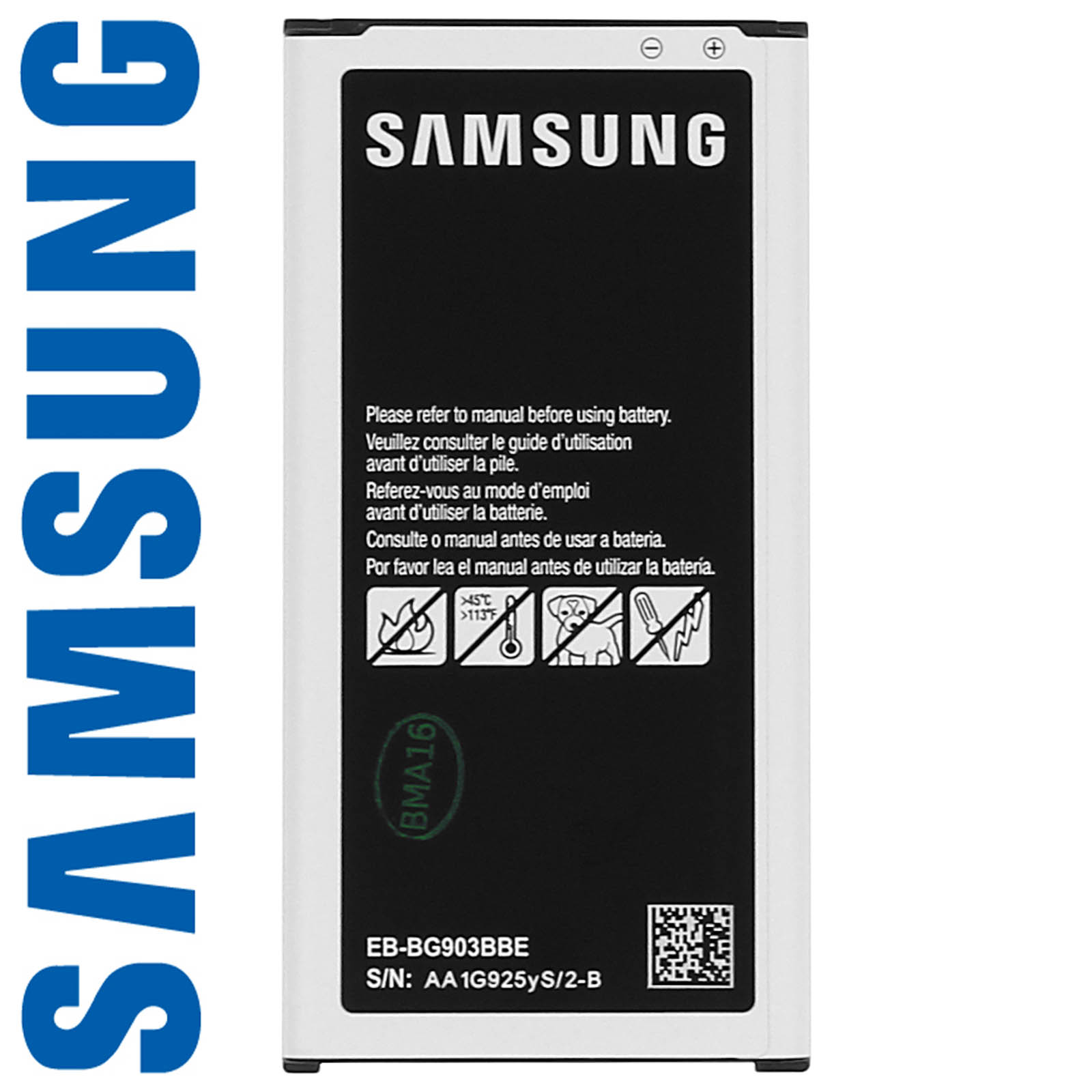 Batterie D Origine Samsung Eb Ba Abe Mah P Samsung Galaxy A Fran Ais