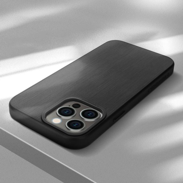 Funda RhinoShield iPhone 13 Pro Max Flexible Resistente, SolidSuit Classic  - Negro - Spain