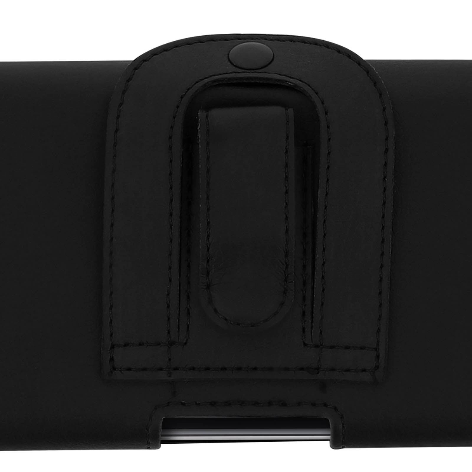 Avizar Pochette Ceinture Téléphone Universelle Intérieur Soft-Touch Taille  4XL Noir - Coque téléphone - LDLC