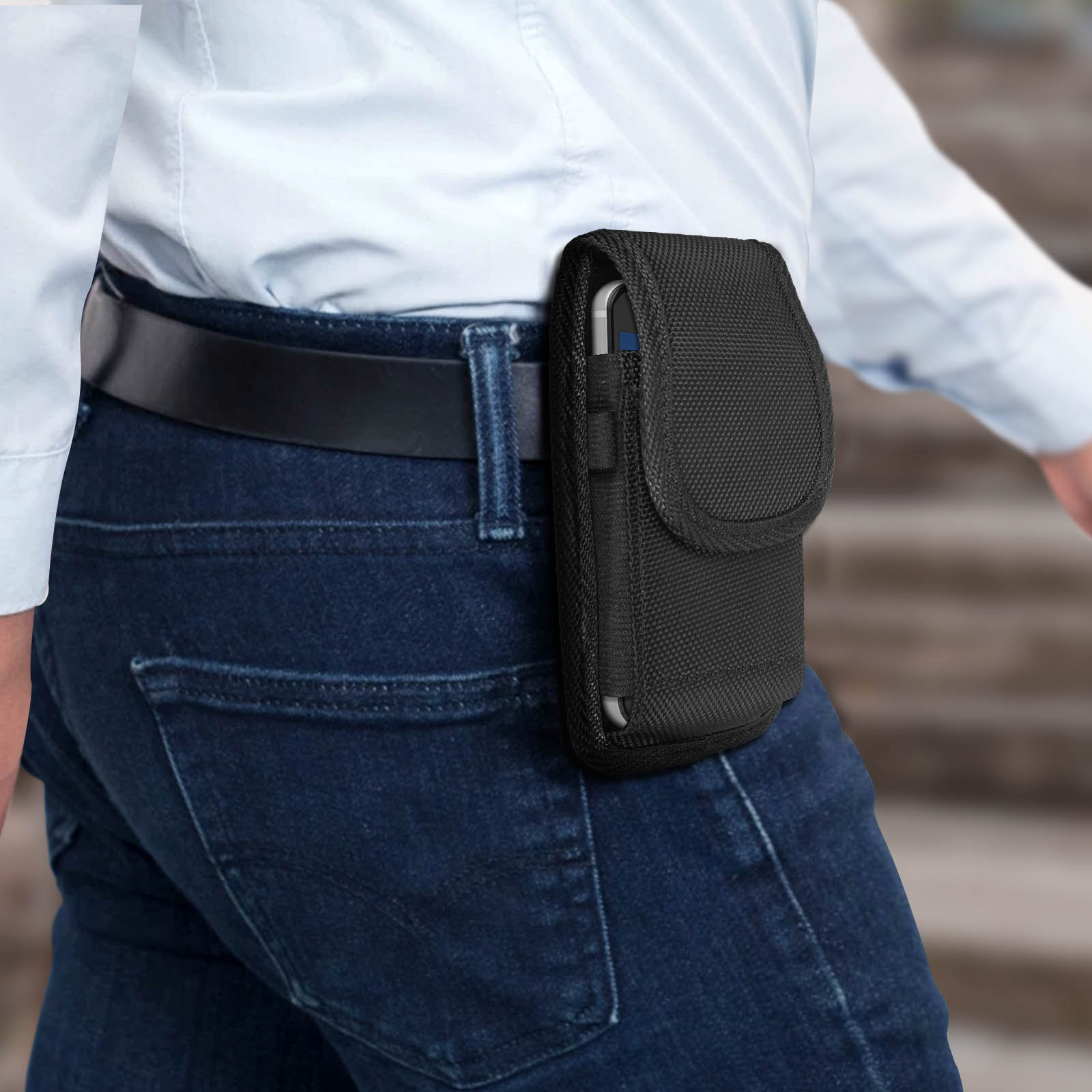 protection téléphone porte smartphone de ceinture pochette portable etui  housse