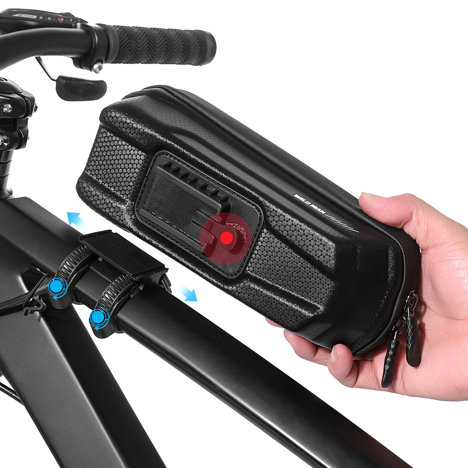 Sacoche avant souple 100% Waterproof