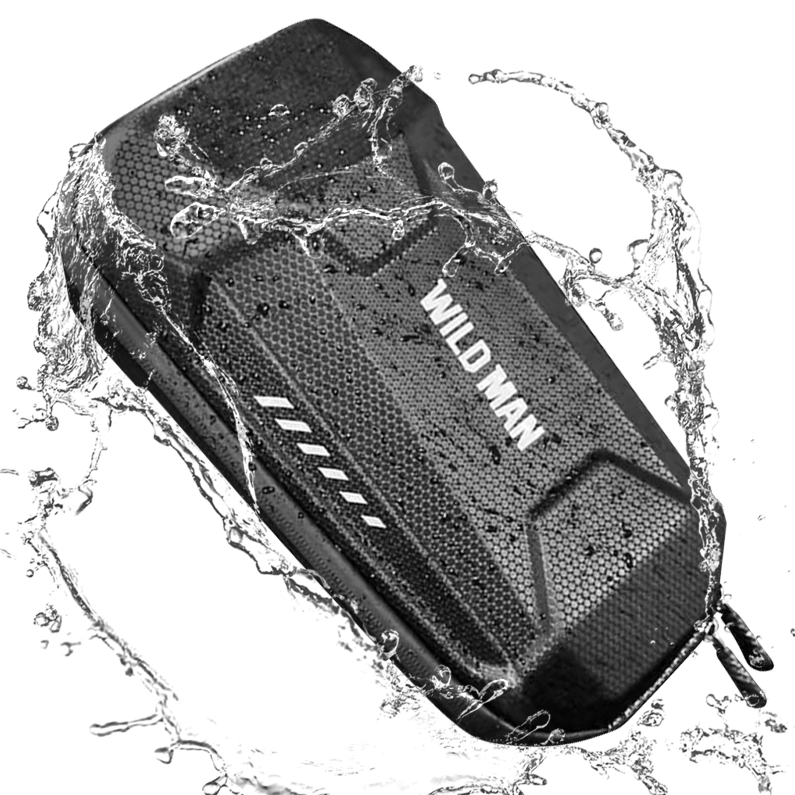 Sacoche trottinette électrique sacoche guidon sacoche batterie externe  xiaomi M365 2L [Wildman] Waterproof [Haute qualitée] - Cdiscount Auto