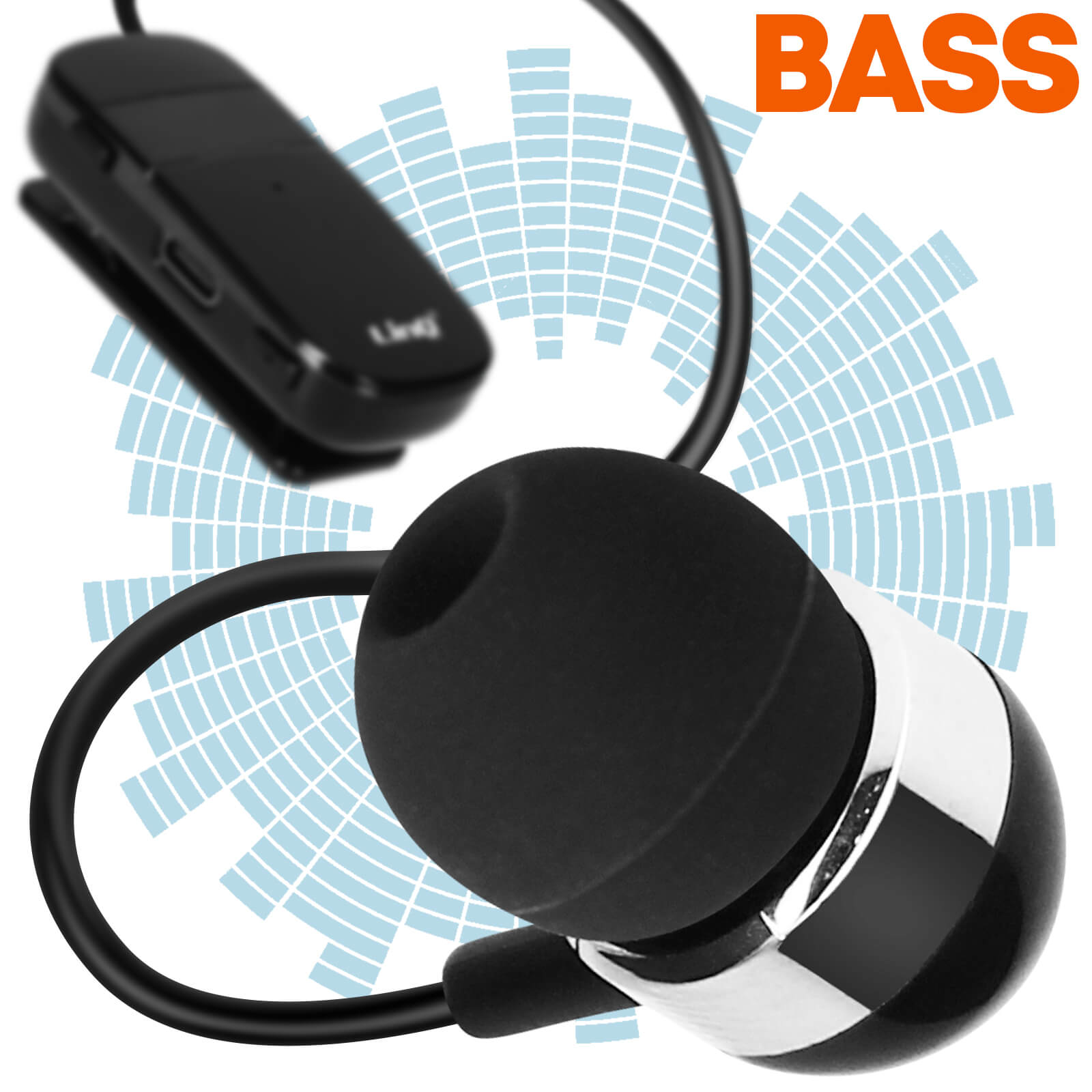 Accessoires pour oreillette Bluetooth Microphone pour oreillette