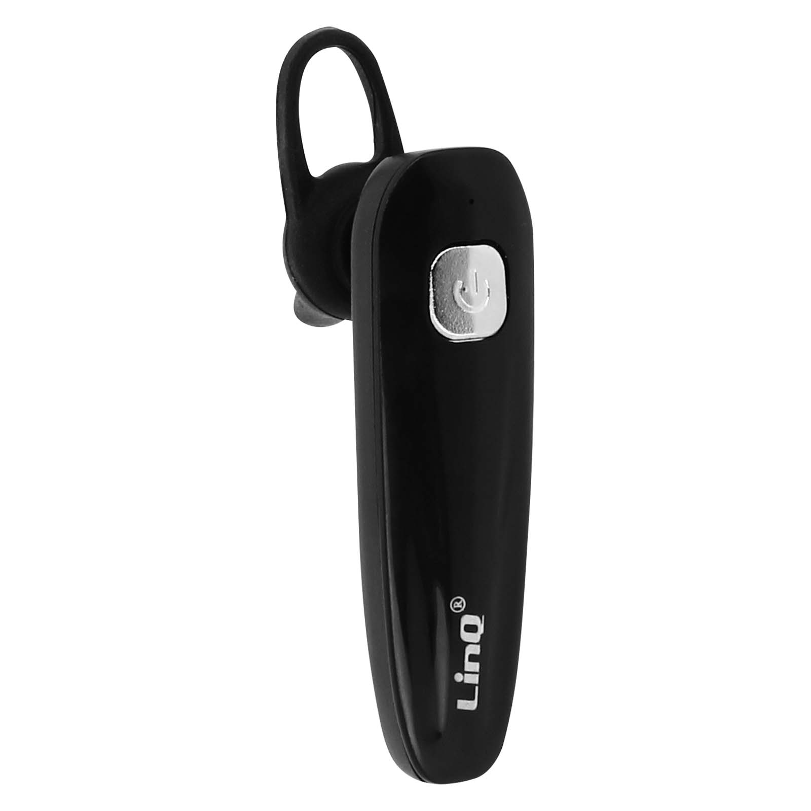 Compra LinQ Pinganillo inalámbrico Bluetooth multipunto negro de con 7 h de  autonomía