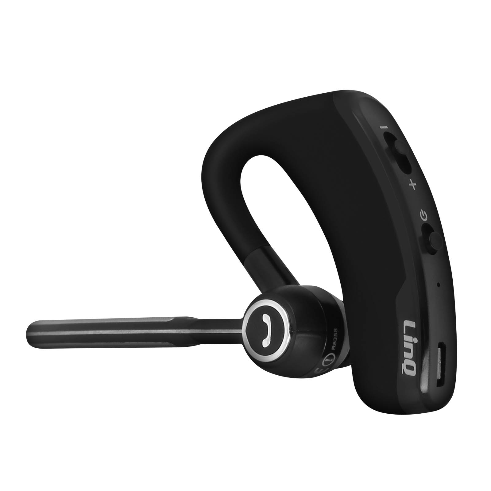 Oreillette Bluetooth Sans-fil avec Contour d'oreille, LinQ R8358