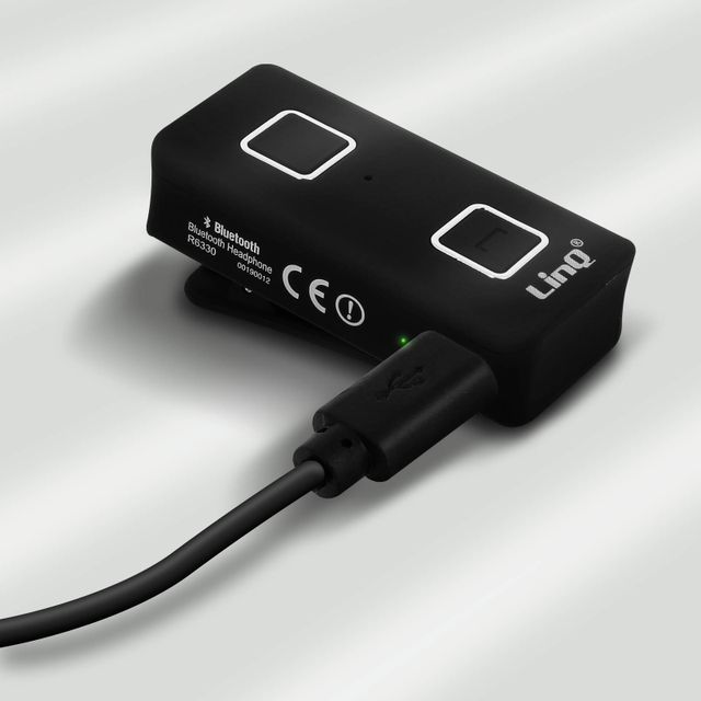 Mono Auricolare Bluetooth Wireless Intrauricolare, LinQ R8358 -