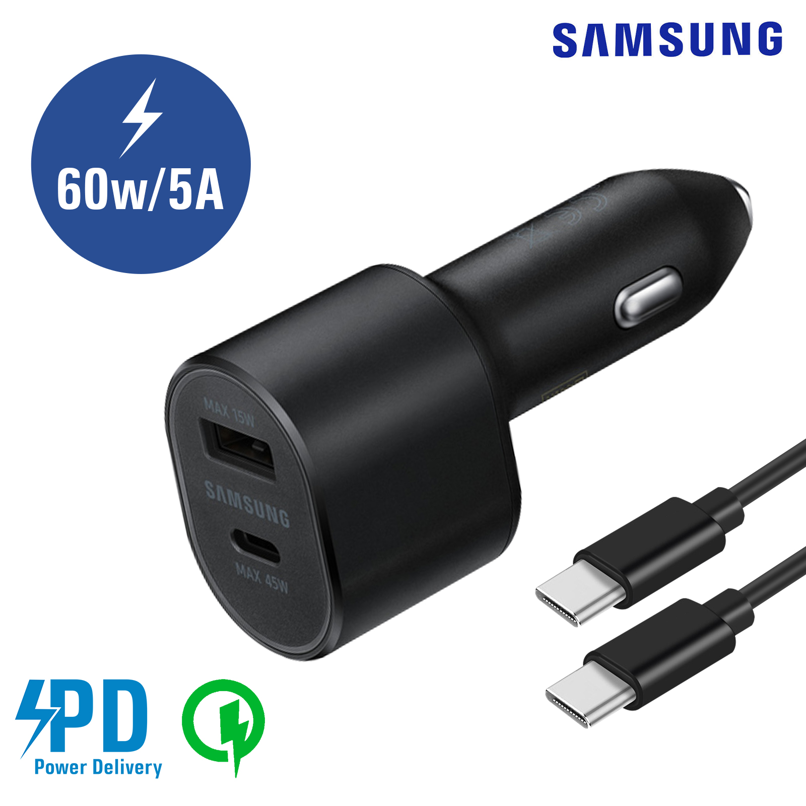 Chargeur pour Samsung Galaxy Tab A9 Plus Gsm55