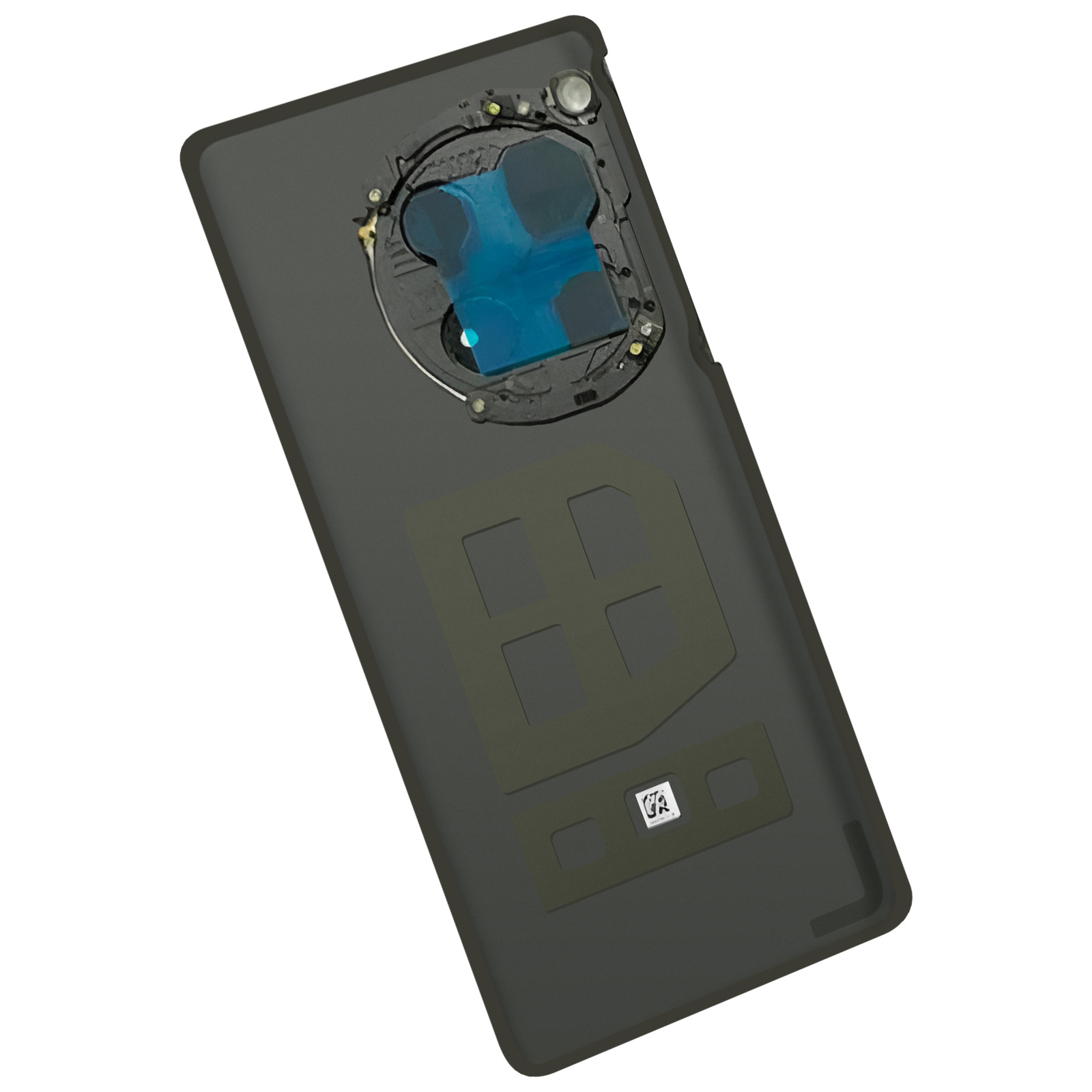 Cache Batterie Vitre Arrière Premium Foret Emeraude Pour Oneplus 10 Pro 5g