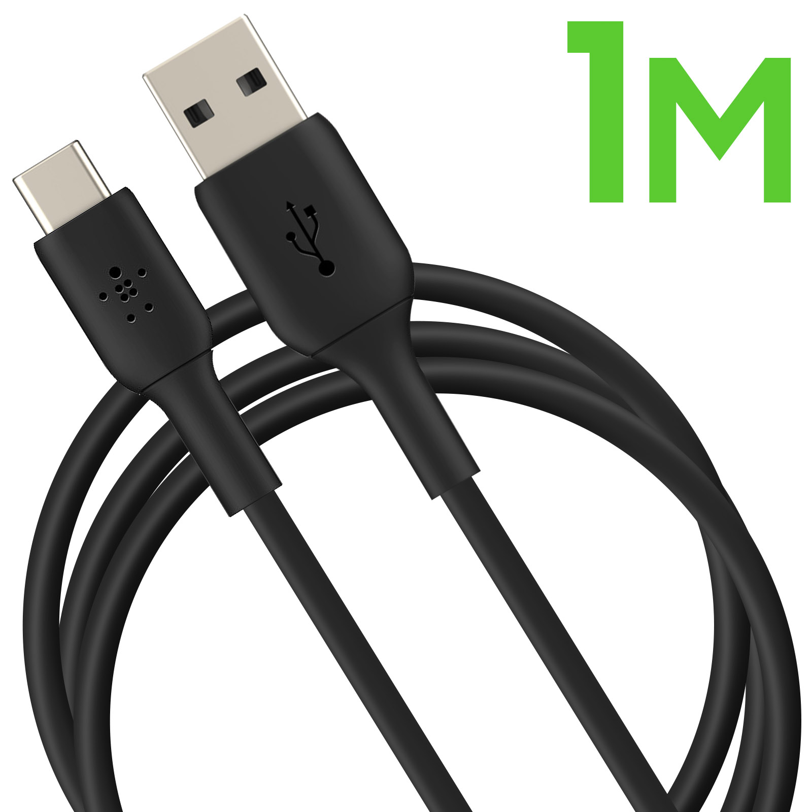 Chargeur de voiture double USB-A 24 W + câble USB-A vers Micro-USB, Belkin