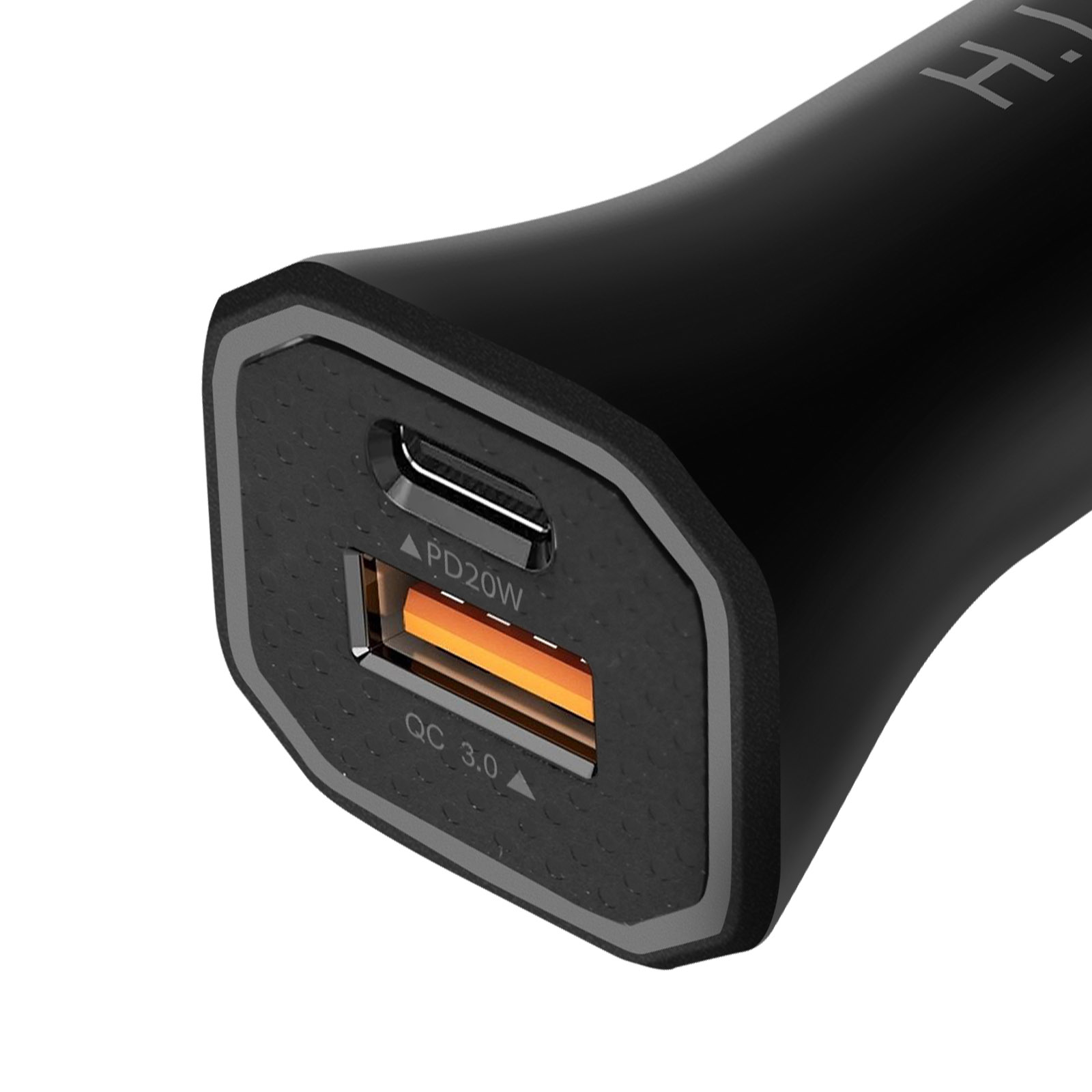 Quick Charge 3.0 Chargeur Voiture 18W 2-Port USB Chargeur Allume Cigar