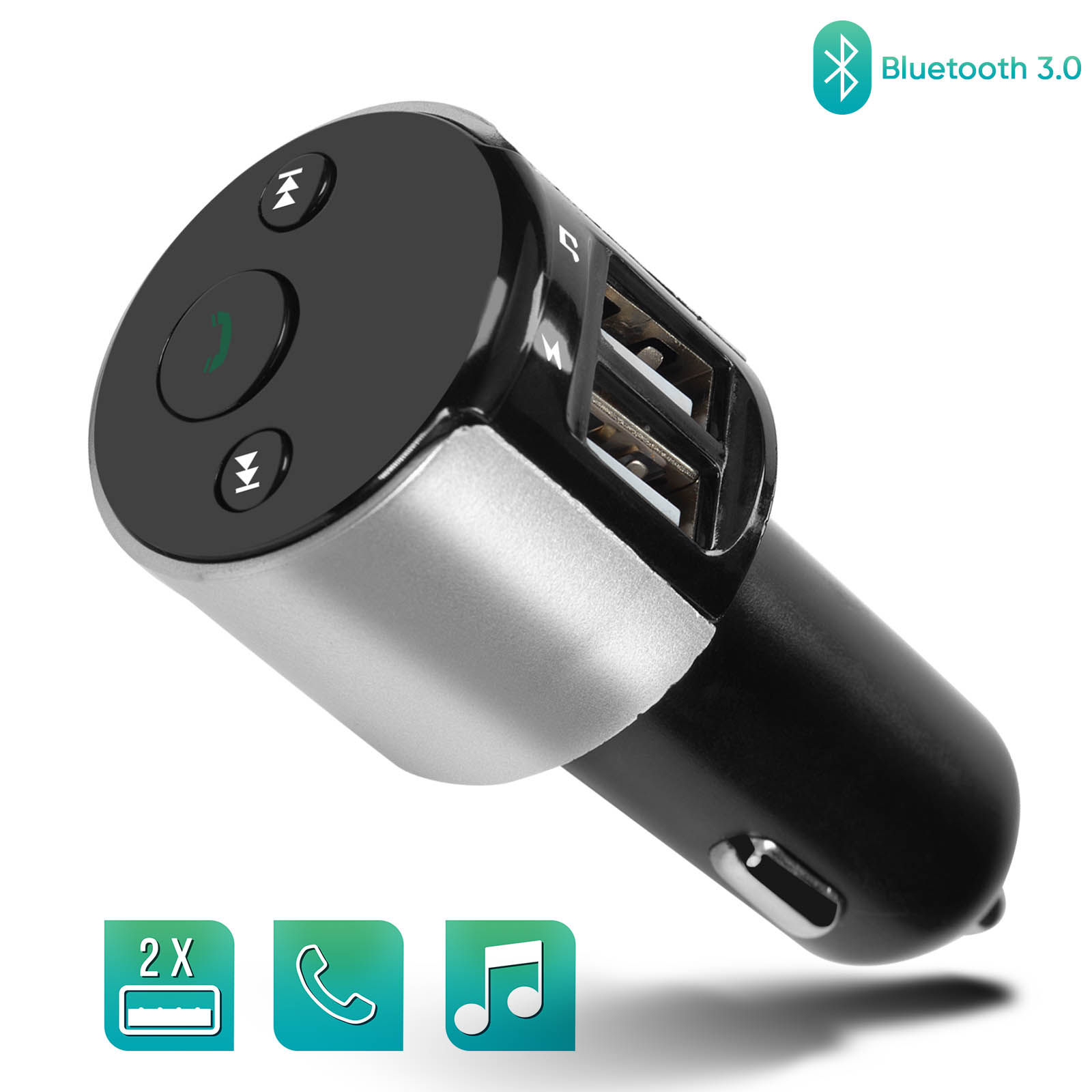 Bluetooth FM-Transmitter für Samsung Galaxy A33 5G