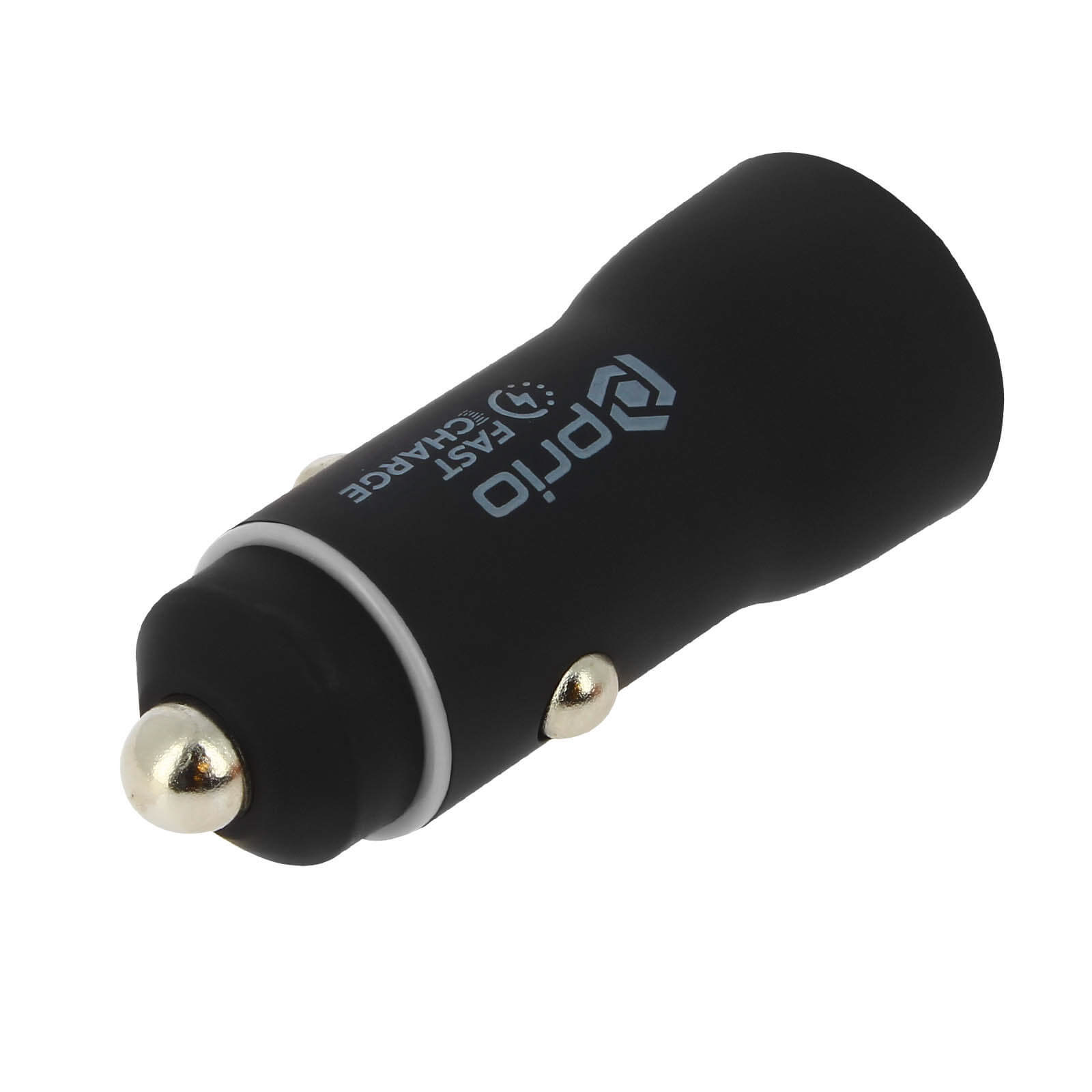 Chargeur Voiture Allume-cigare 4.8A USB Fast Charge et UBC-C Power  Delivery, Prio - Noir - Français