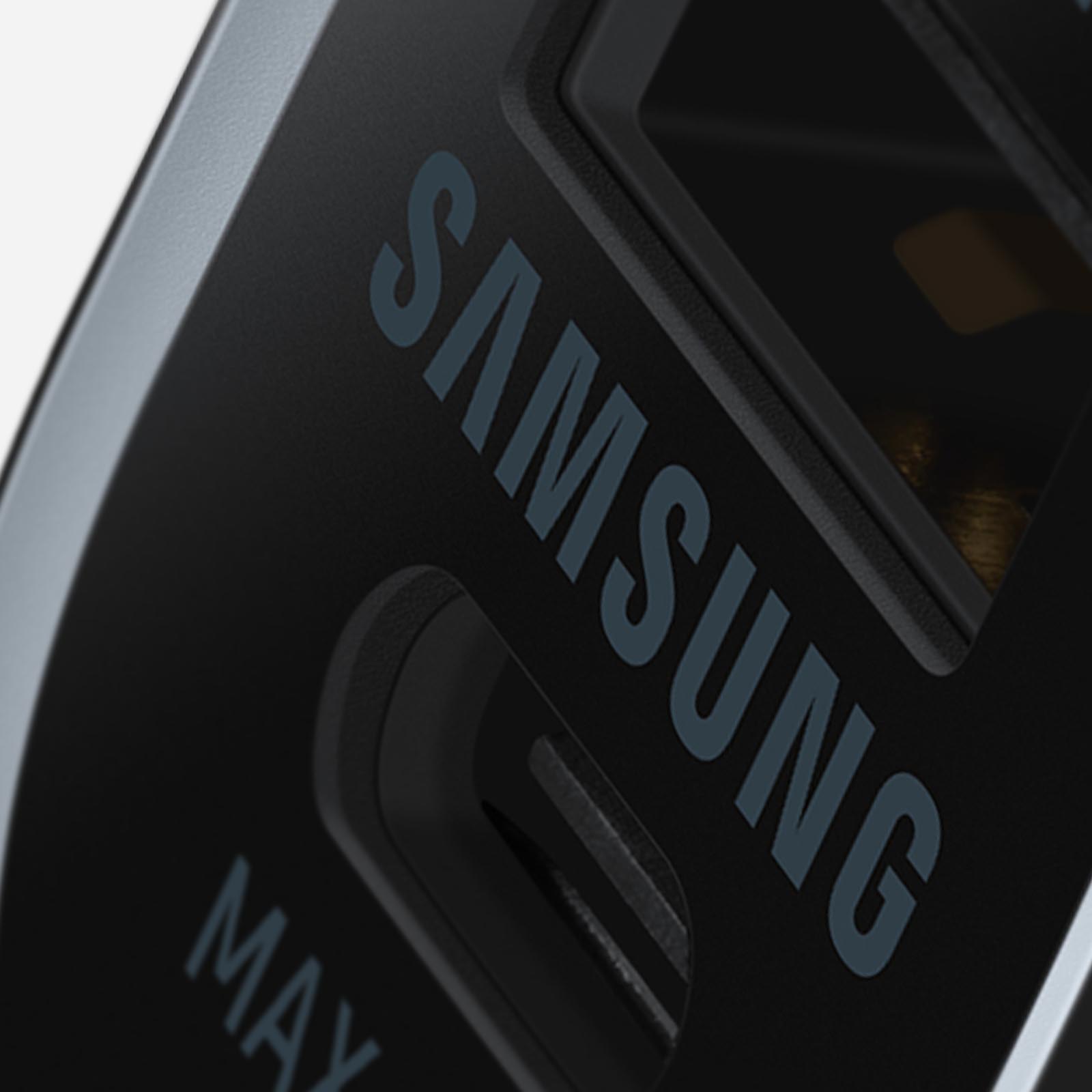 Chargeur allume-cigare universel Samsung 2 Ports USB-A et C 40W : prix,  avis, caractéristiques - Orange
