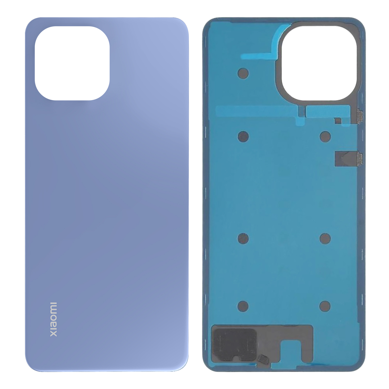 Funda - COFI Mi 11 Lite, Compatible con Xiaomi Mi 11 Lite, Azul