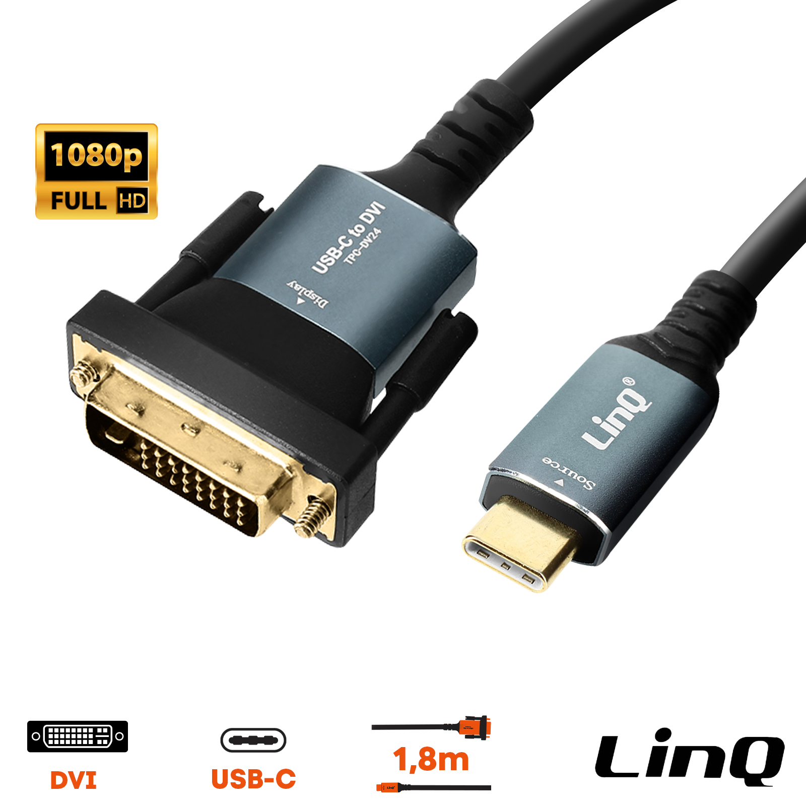 2m Full HD 1080P Micro USB MHL + Connecteur USB vers Adaptateur