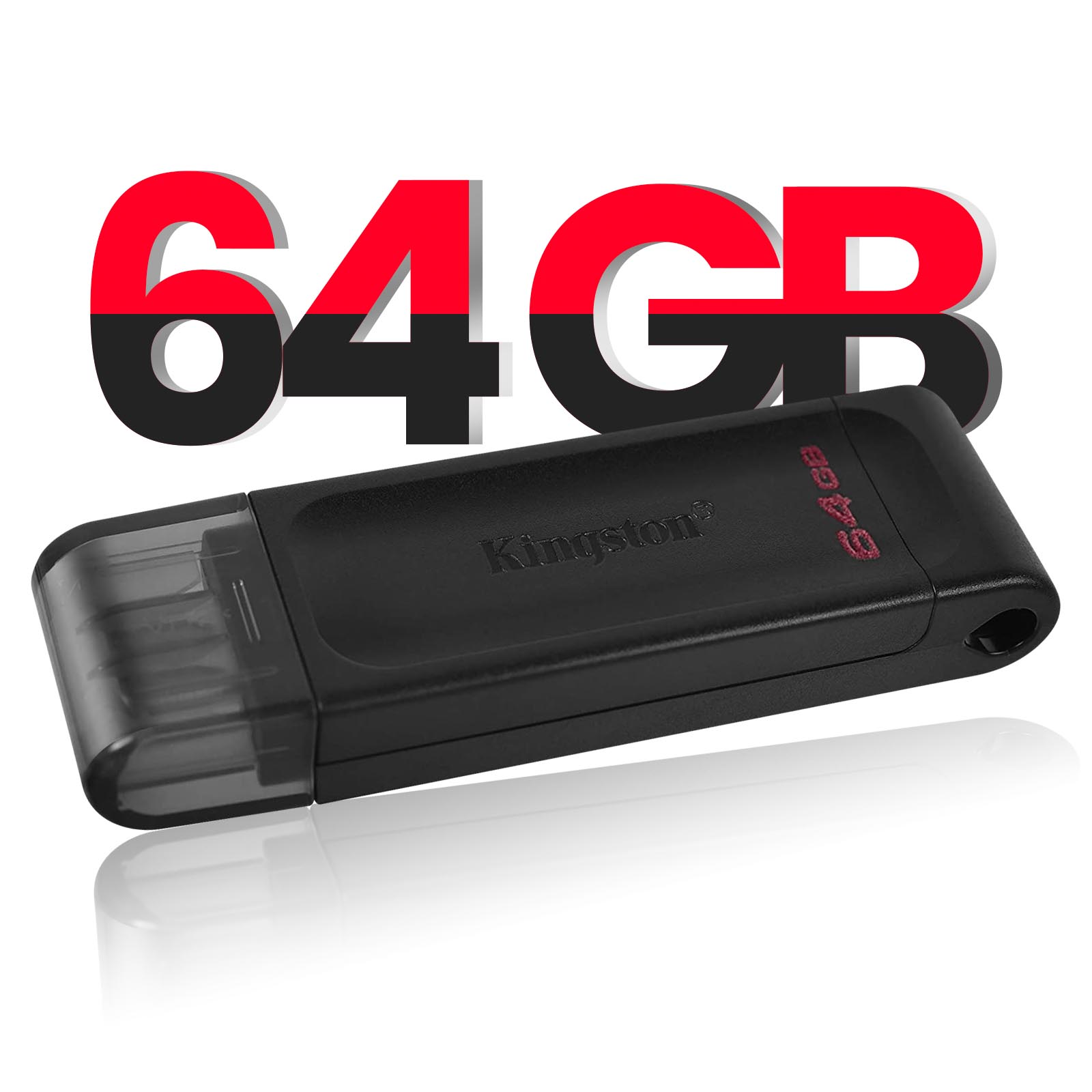 KINGSTON - Clé USB DataTraveler 70 64 GB KINGSTON