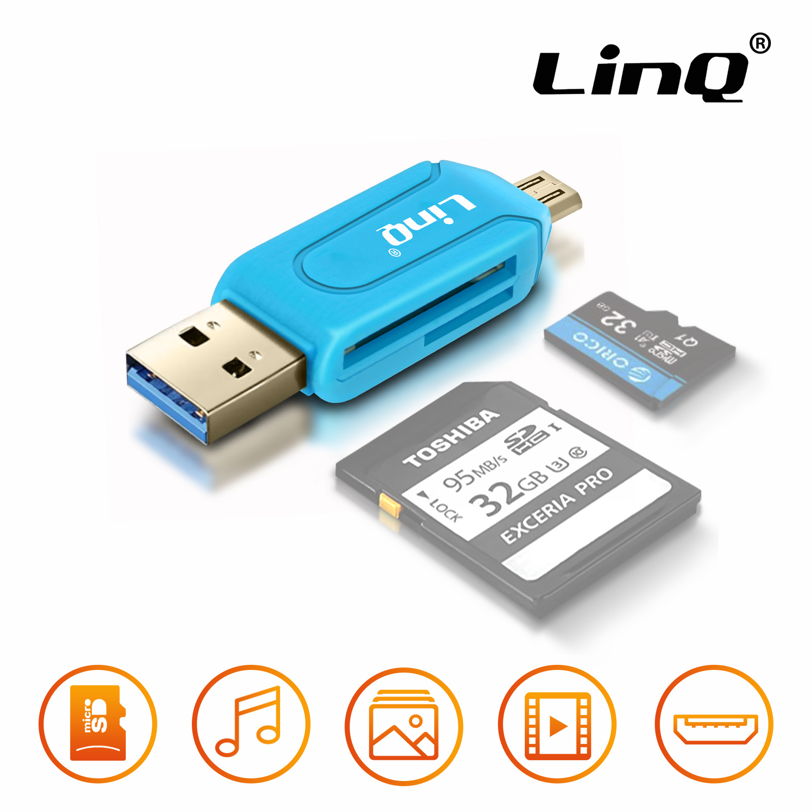 Kingston - Clé USB pour Tablette et Smartphone Micro-USB DataTraveler