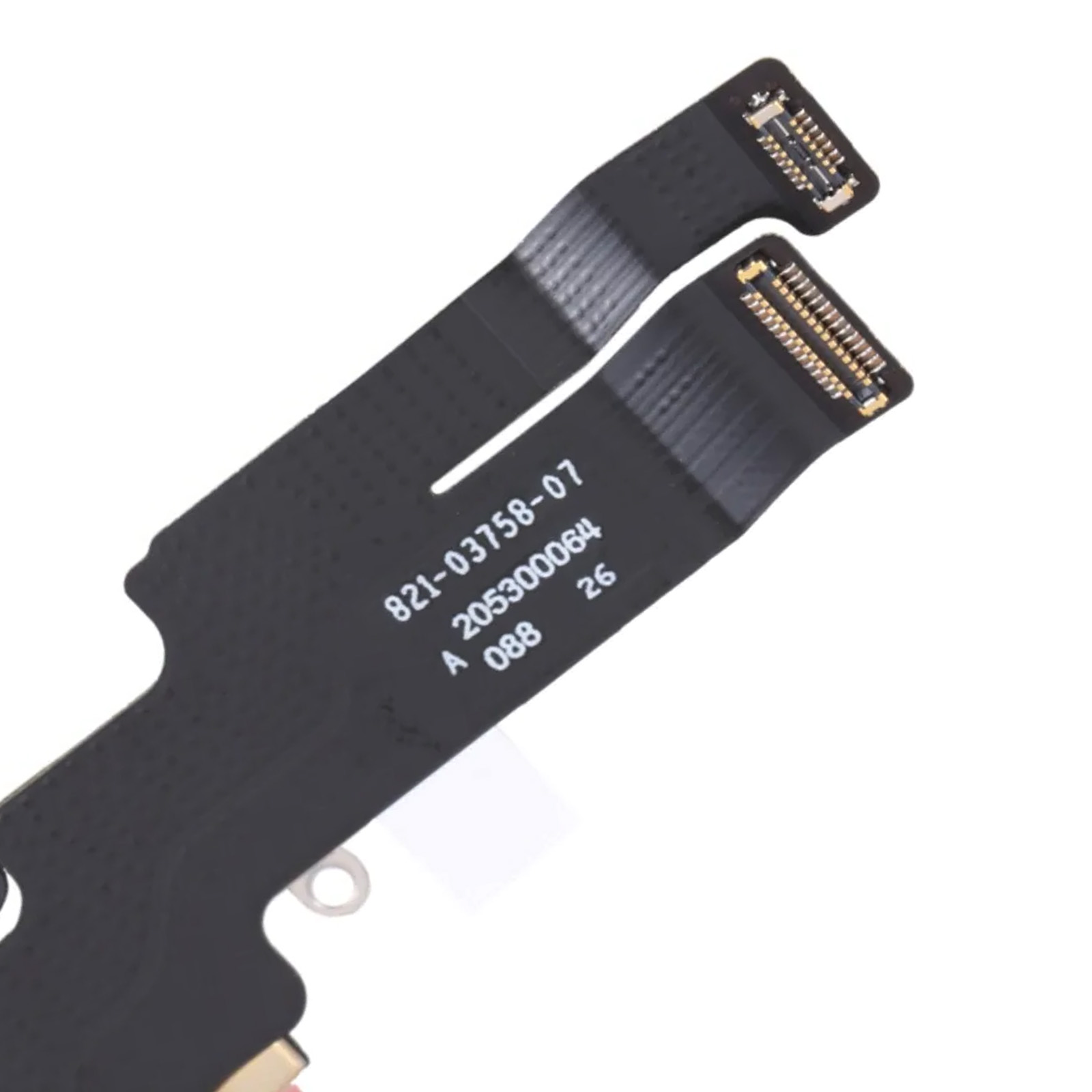 CONNETTORE RICARICA APPLE IPHONE 14 PLUS FLAT MICROFONO JACK DOCK CARICA NERO BLACK - Compatibile Per Apple - Flat E Small Parts Apple | Sarno - Foto 3