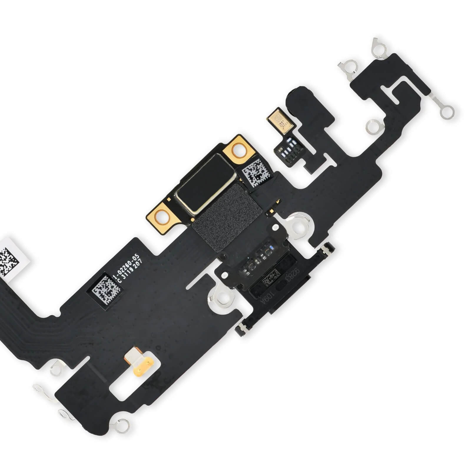 Nappe connecteur de charge + micro pour iPhone 11 Pro Max complet