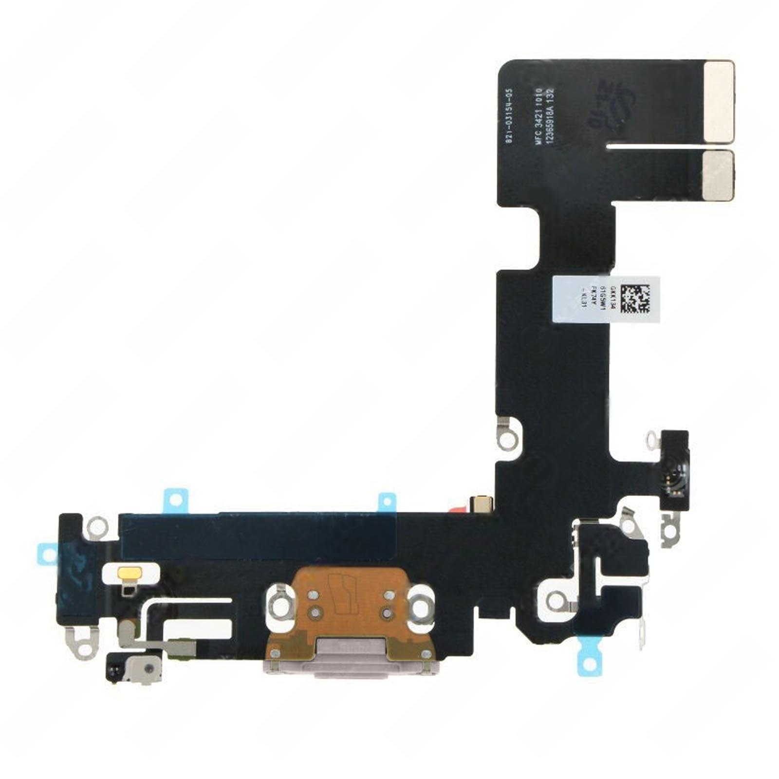 Flex De Conector De Carga Lightning Y Micrófono para iPhone 13 Pro Max  (Original) 