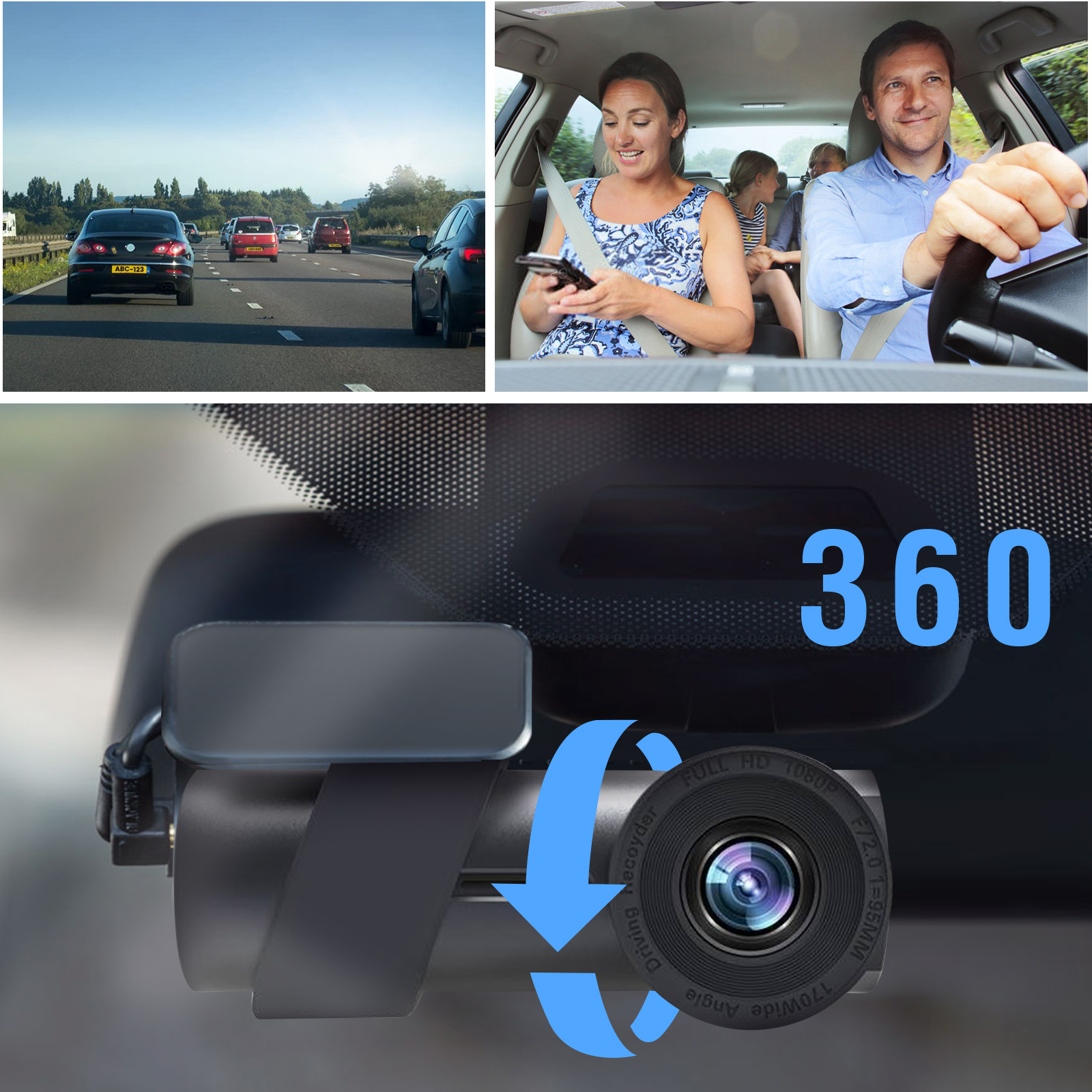 360-grad High Definition Fahrzeugrekorder/dash-cam, aktuelle Trends,  günstig kaufen