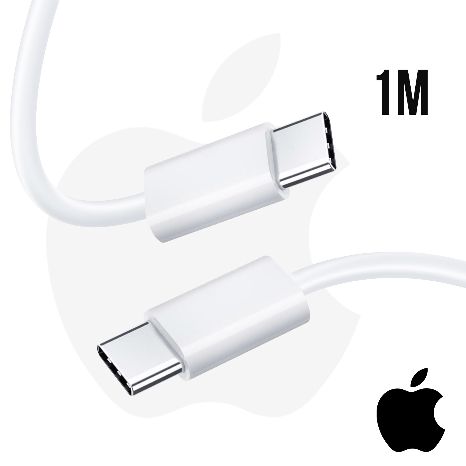 Câble USB-C vers USB-C Charge et Synchronisation 1m Original Apple