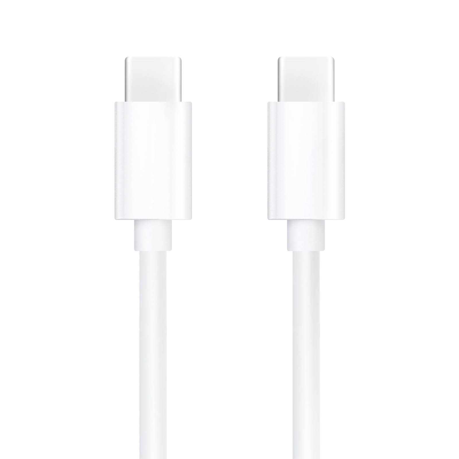 Cable USB C Original Apple Carga Rápida iPhone / Macbook / iPad Pro, 1m -  Blanco - Spain
