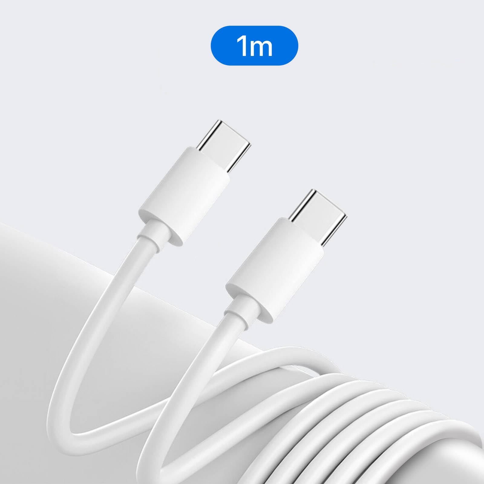 Câble USB C Original Apple, Charge et Synchronisation 1m - Blanc
