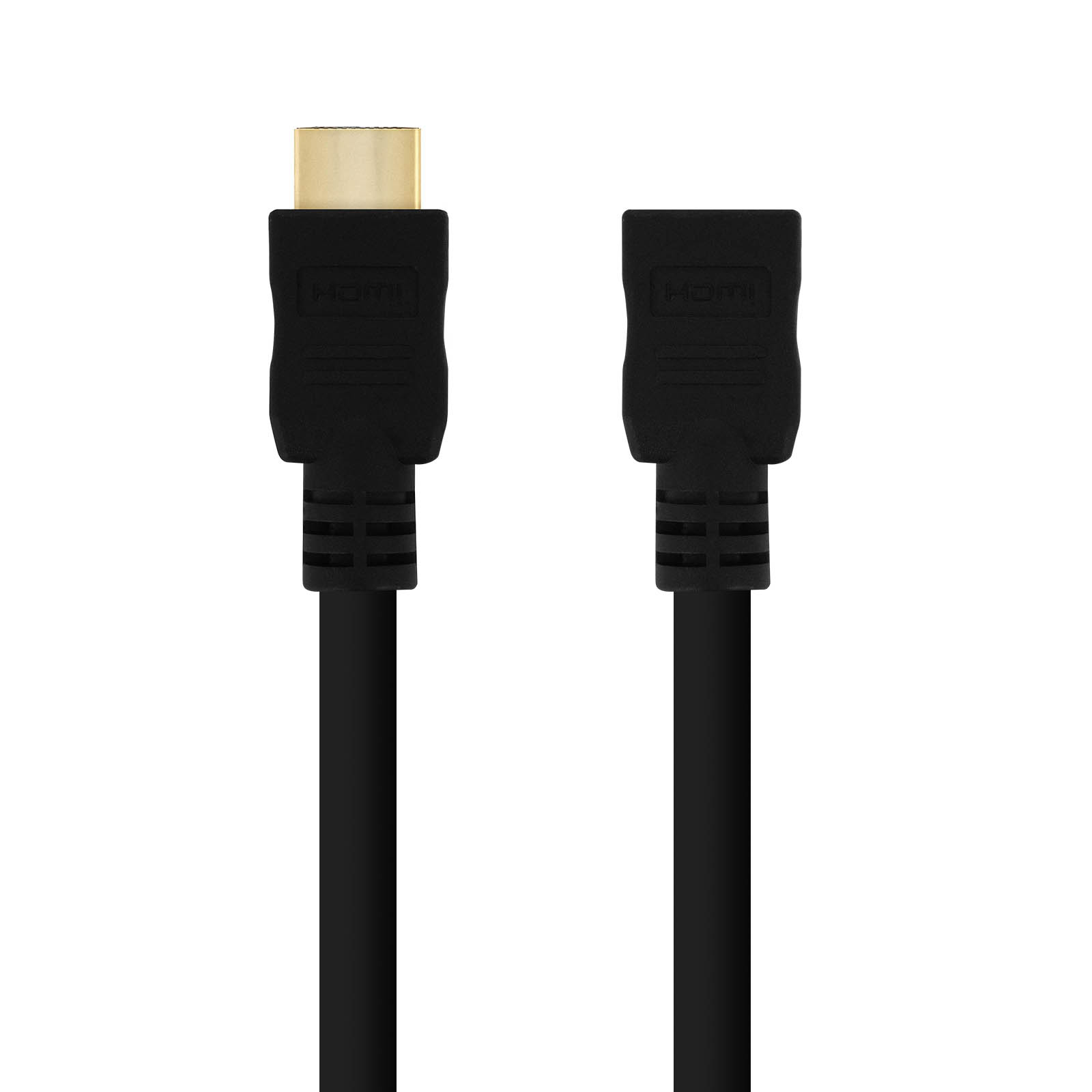 Câble d'Extension HDMI Mâle vers HDMI Femelle, 1.5m LinQ - Noir