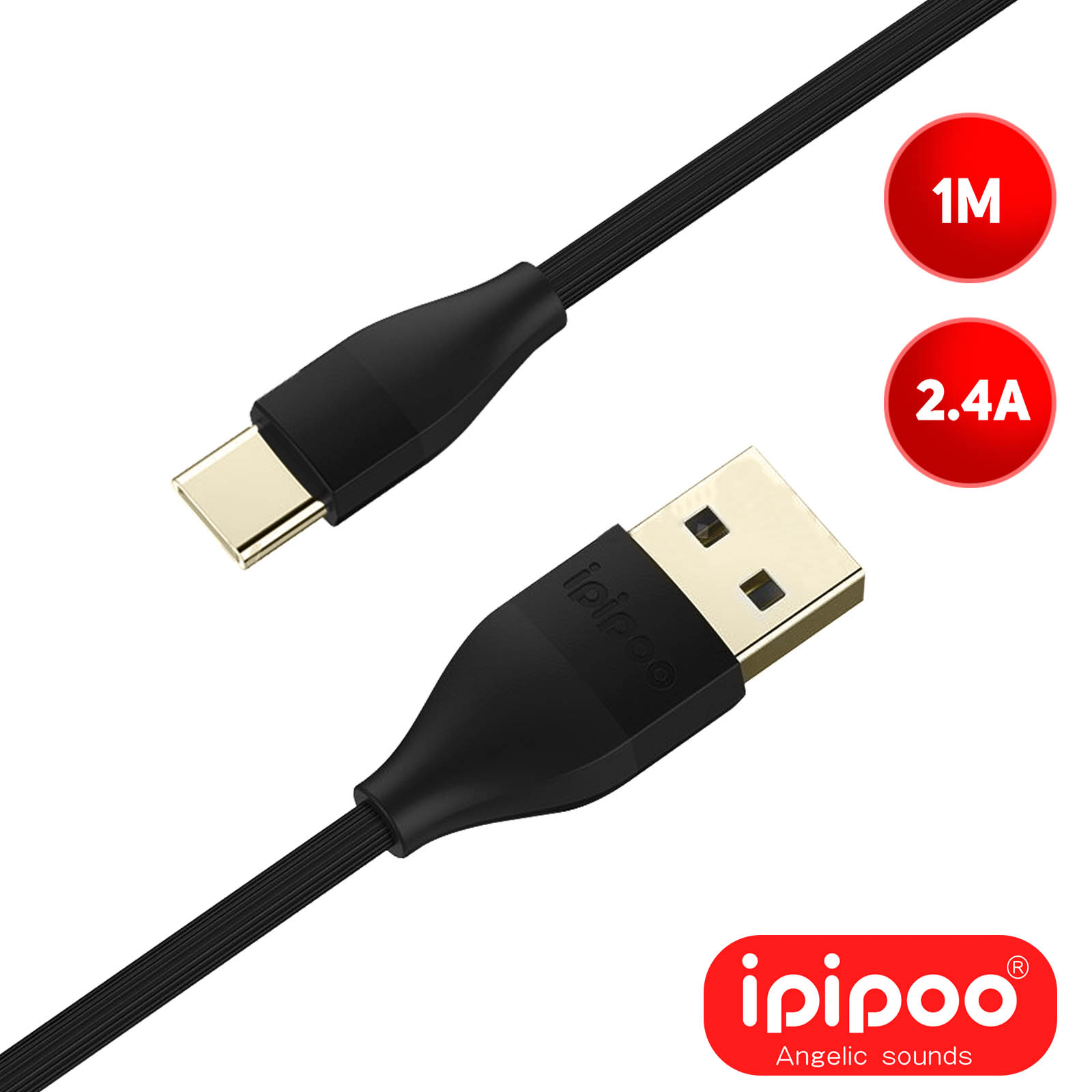 Lot 2 Cables USB-C Chargeur Blanc pour Huawei P20 LITE - Cable Type USB-C  Port USB Data Chargeur Synchronisation Transfert Donnees Mesure 1 Metre  Phonillico® - Chargeur pour téléphone mobile - Achat