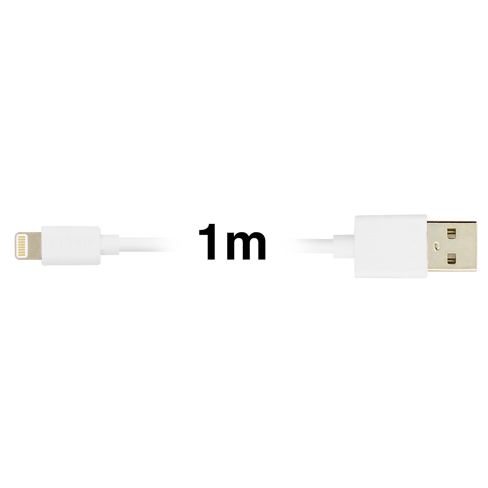 Inkax Câble USB-C vers Lightning pour iPhone - 2 mètres à prix pas cher