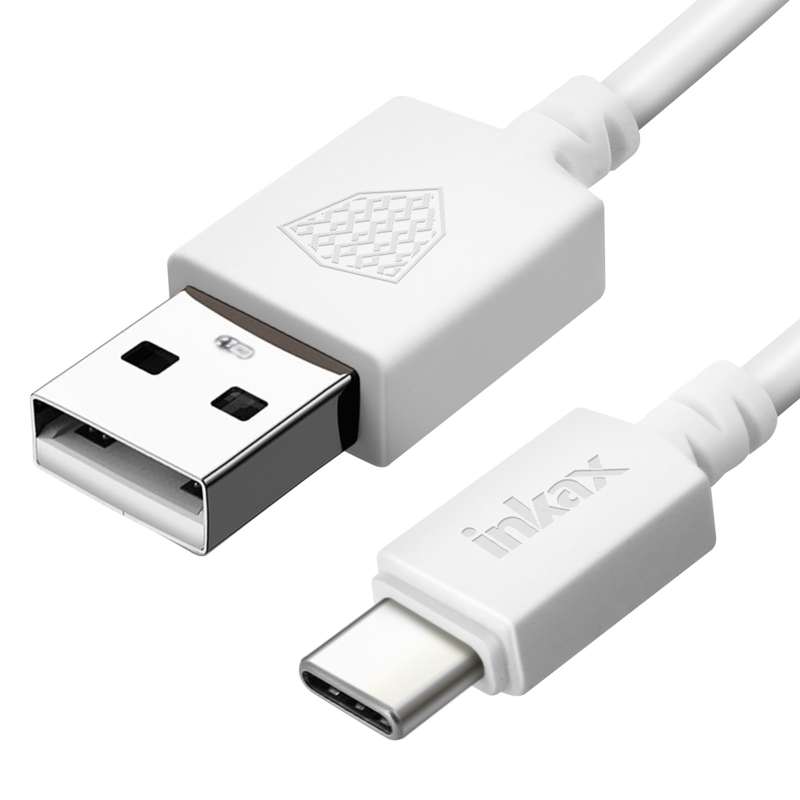 Câble de charge (3 m) USB-C vers USB-C - PhoneLook - Blanc