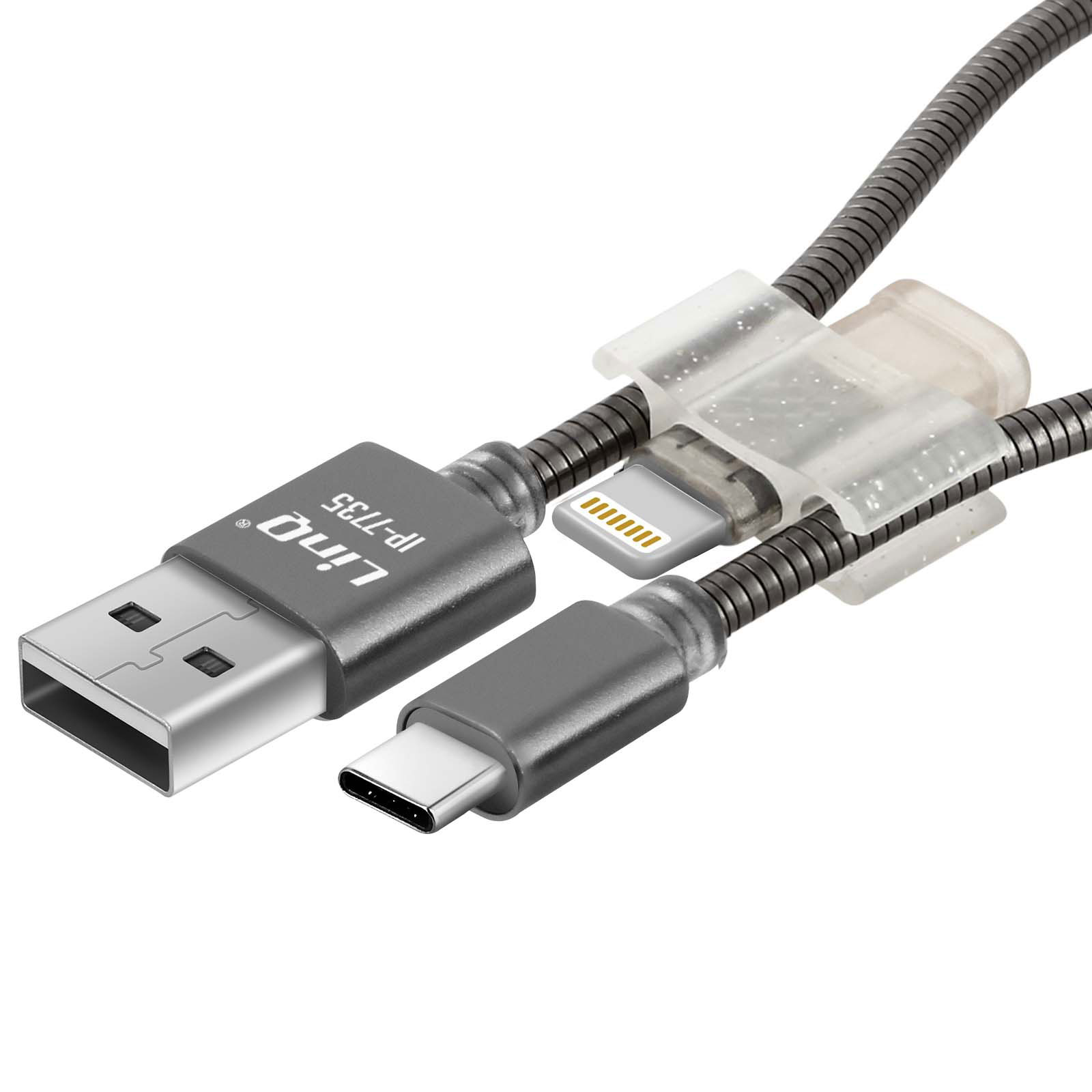 Lade-/Datenkabel mit USB-C-Stecker