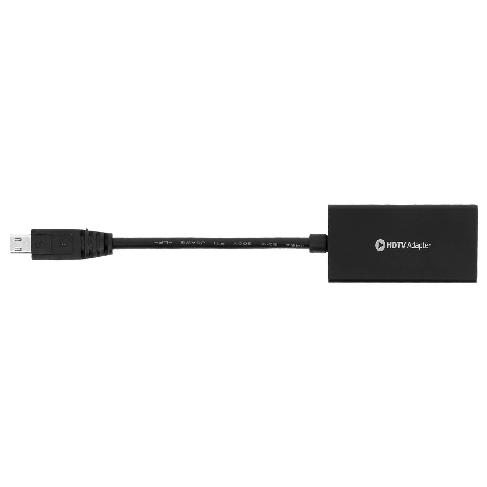 Câble adaptateur MHL Micro-USB mâle vers HDMI Femelle - Français