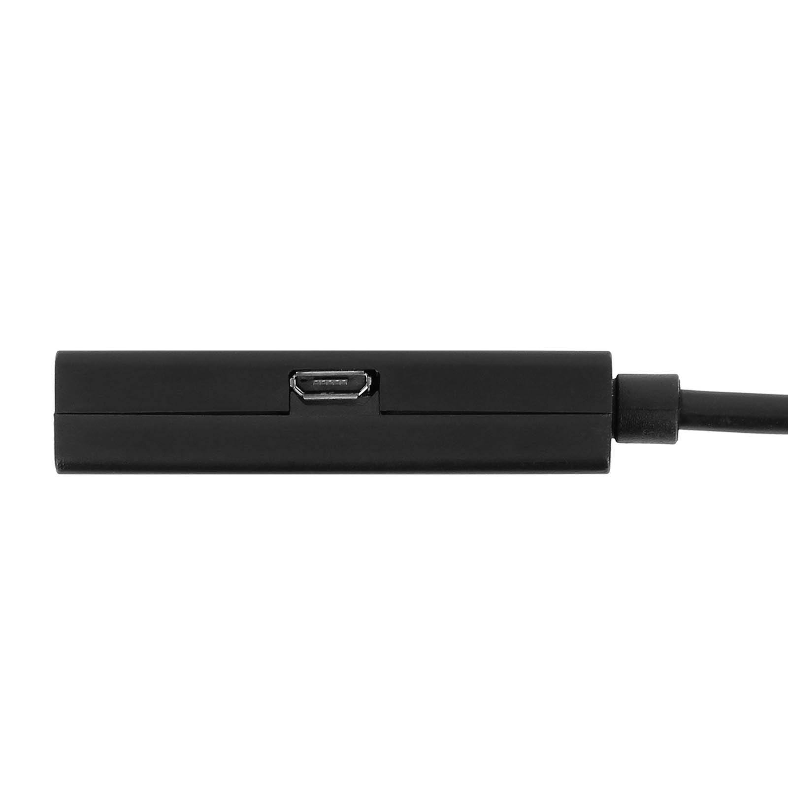 Sylvamorning MHL Micro USB vers HDMI 1080P HD TV Câble adaptateur pour  téléphone Android 