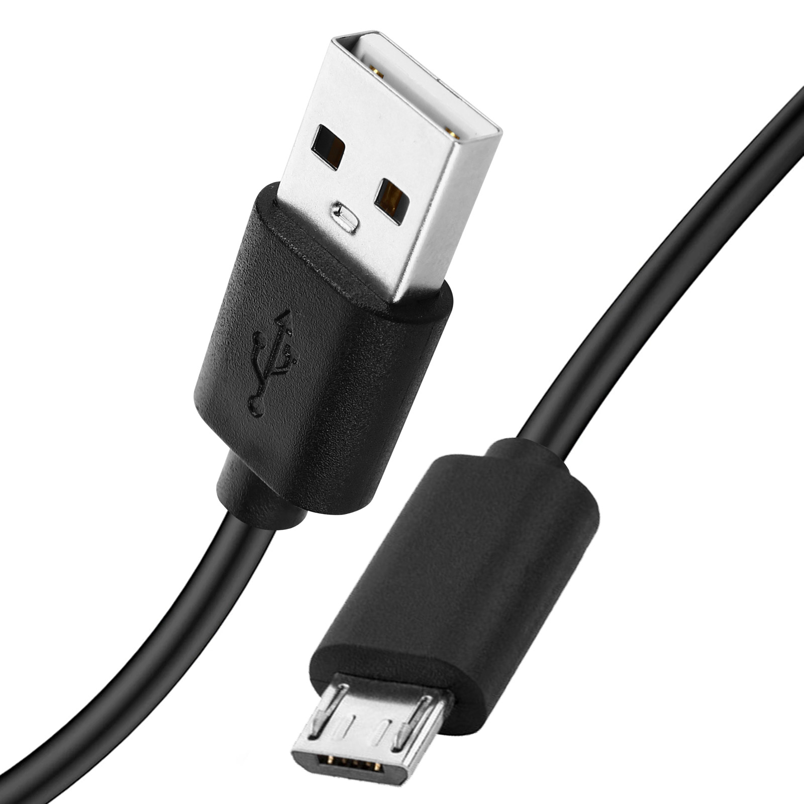 Samsung Galaxy S2 Chargeur secteur + cable BLANC Micro USB d