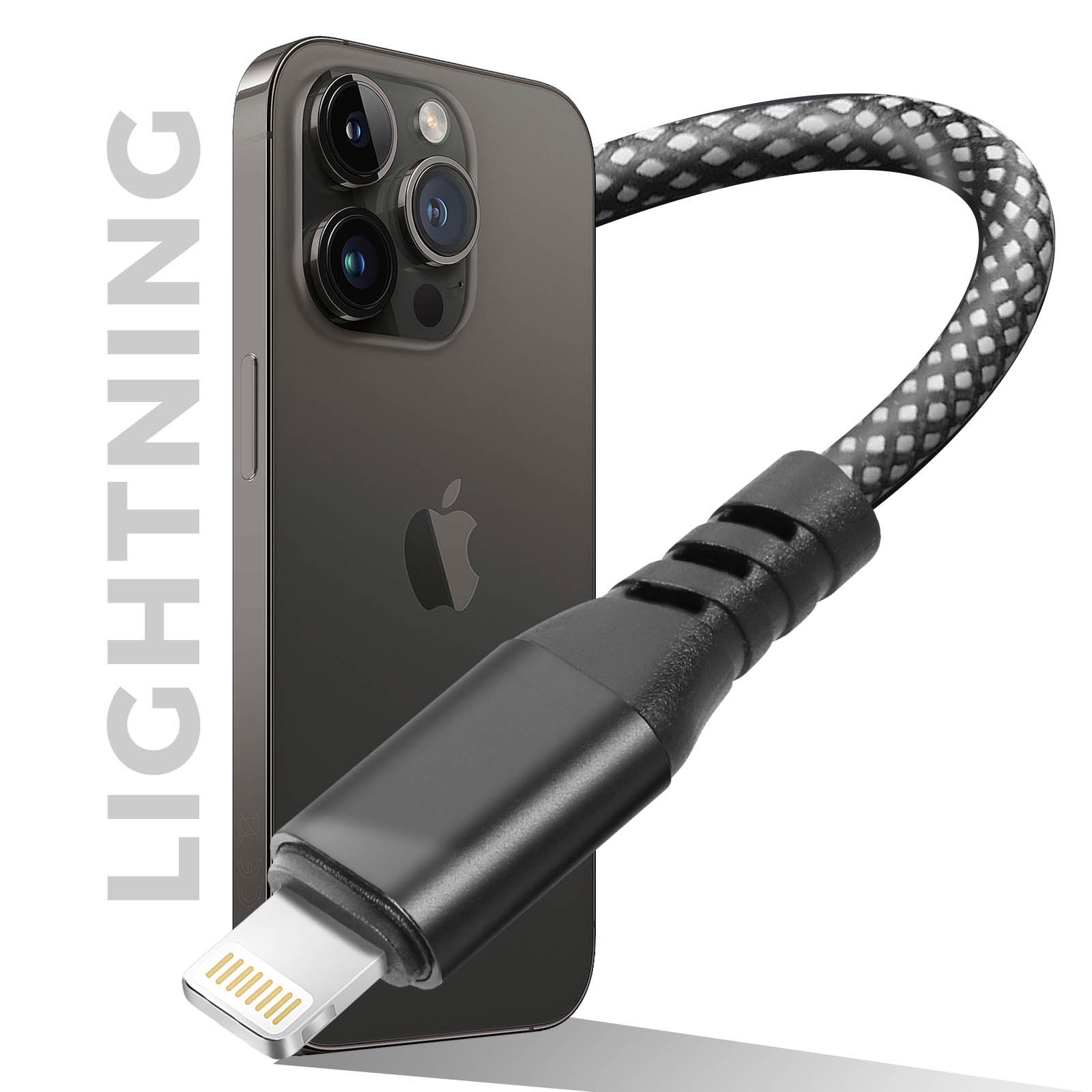 Câble USB, Câble USB-C et Câble iPhone sur GSM55