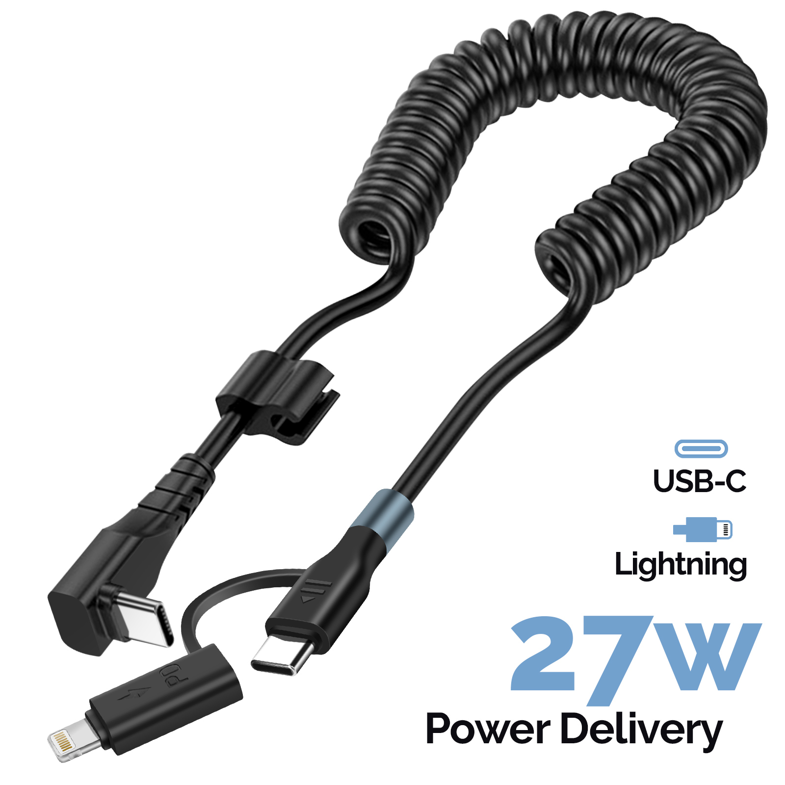 Cable torsadé USB pour Ipad - Aerial Shop