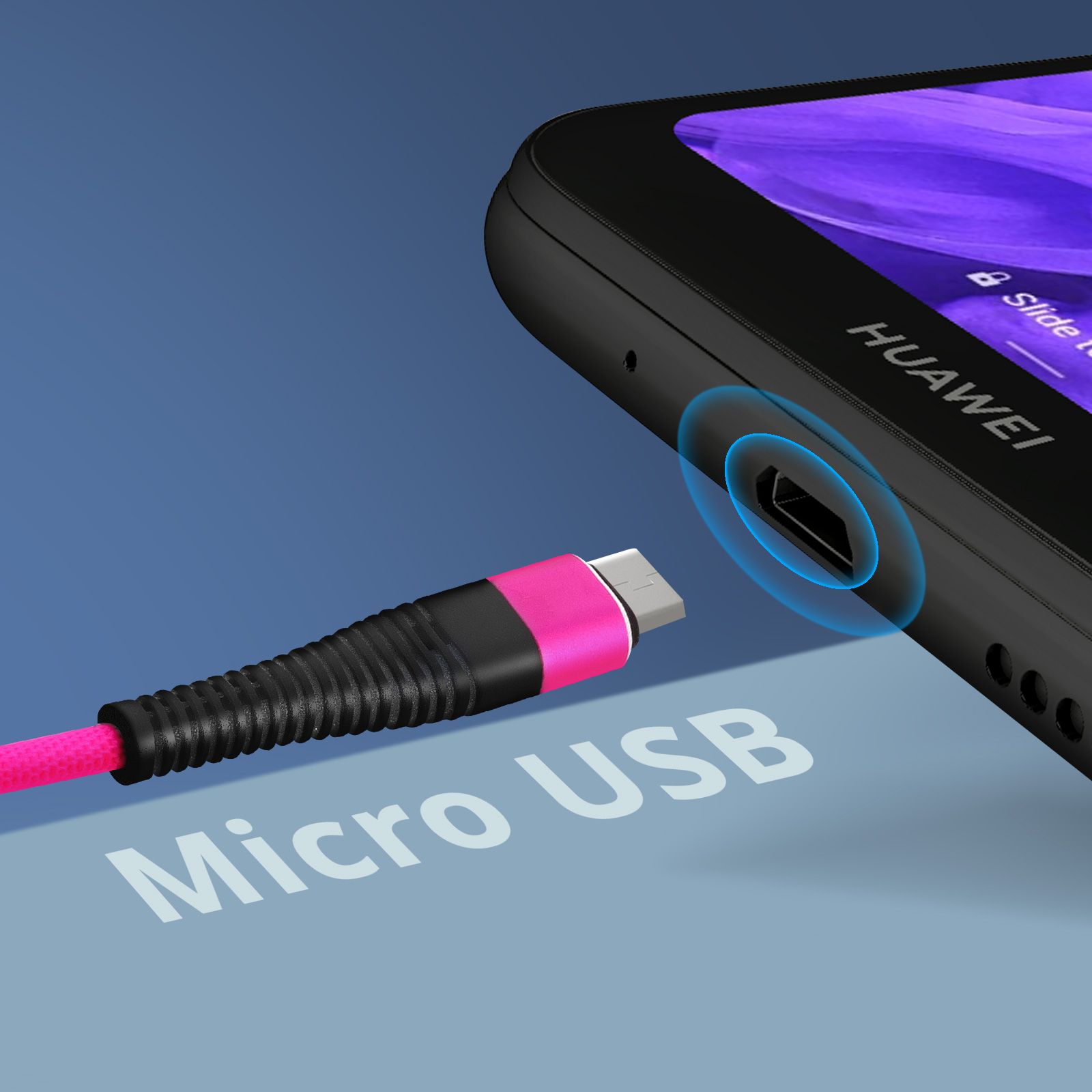 Cavo Ricarica e Sincronizzazione USB C da 1 m, Rainbow - Multicolore -  Italiano