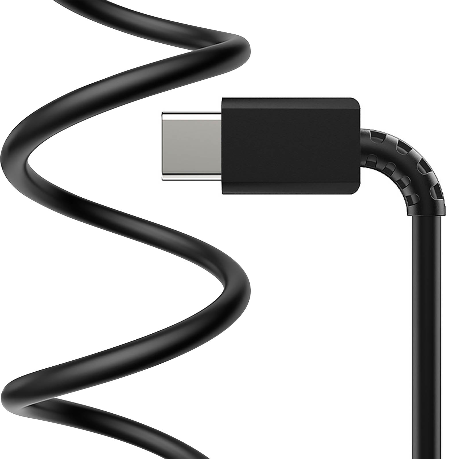 Câble USB C Officiel Samsung EP-DN980, Charge Rapide 5A - 1m - Noir -  Français